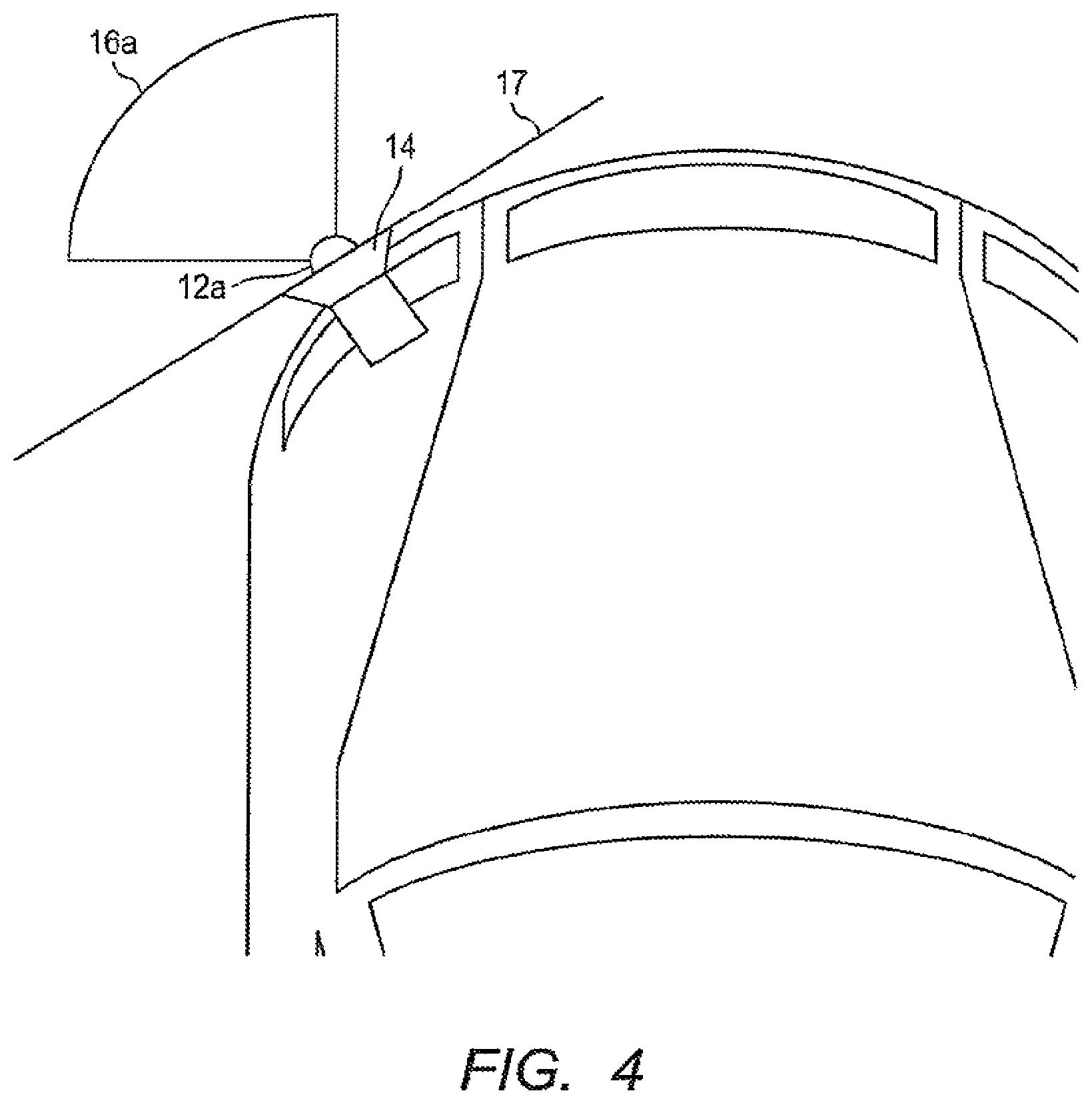 Patent US12361719 Figure 4 – Display apparatus