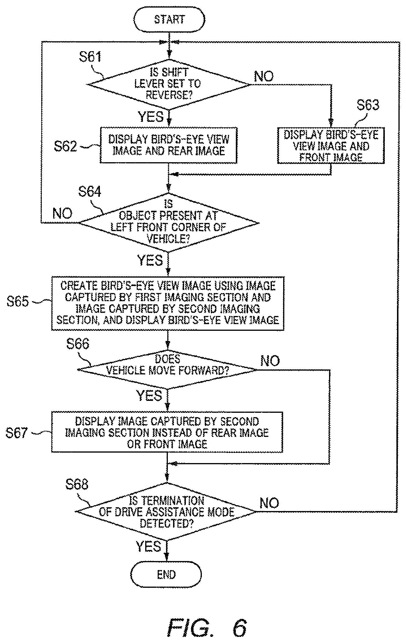 Patent US12361719 Figure 6 – Display apparatus