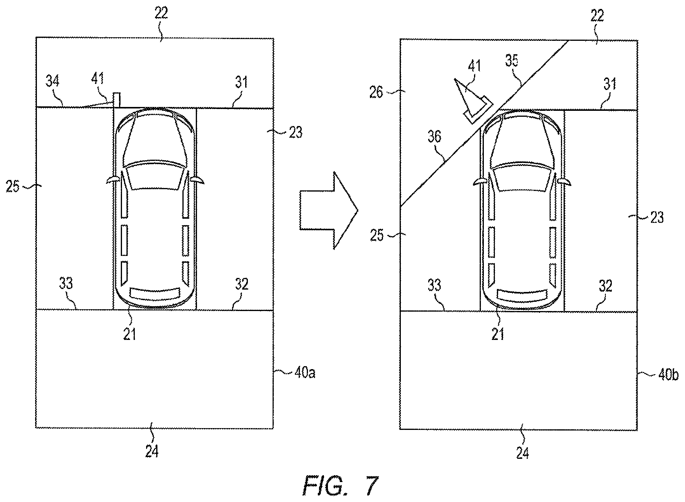 Patent US12361719 Figure 7 – Display apparatus