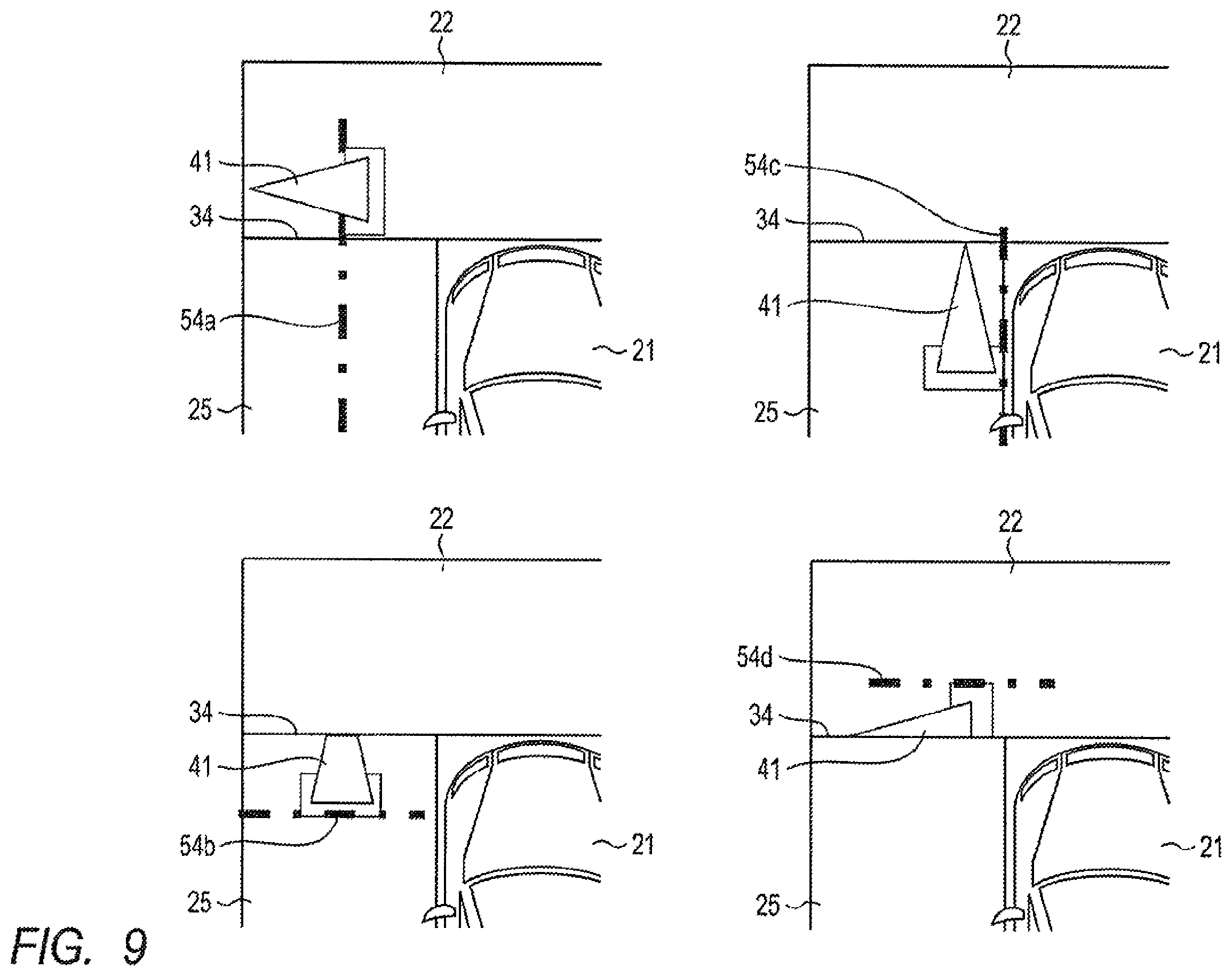 Patent US12361719 Figure 9 – Display apparatus