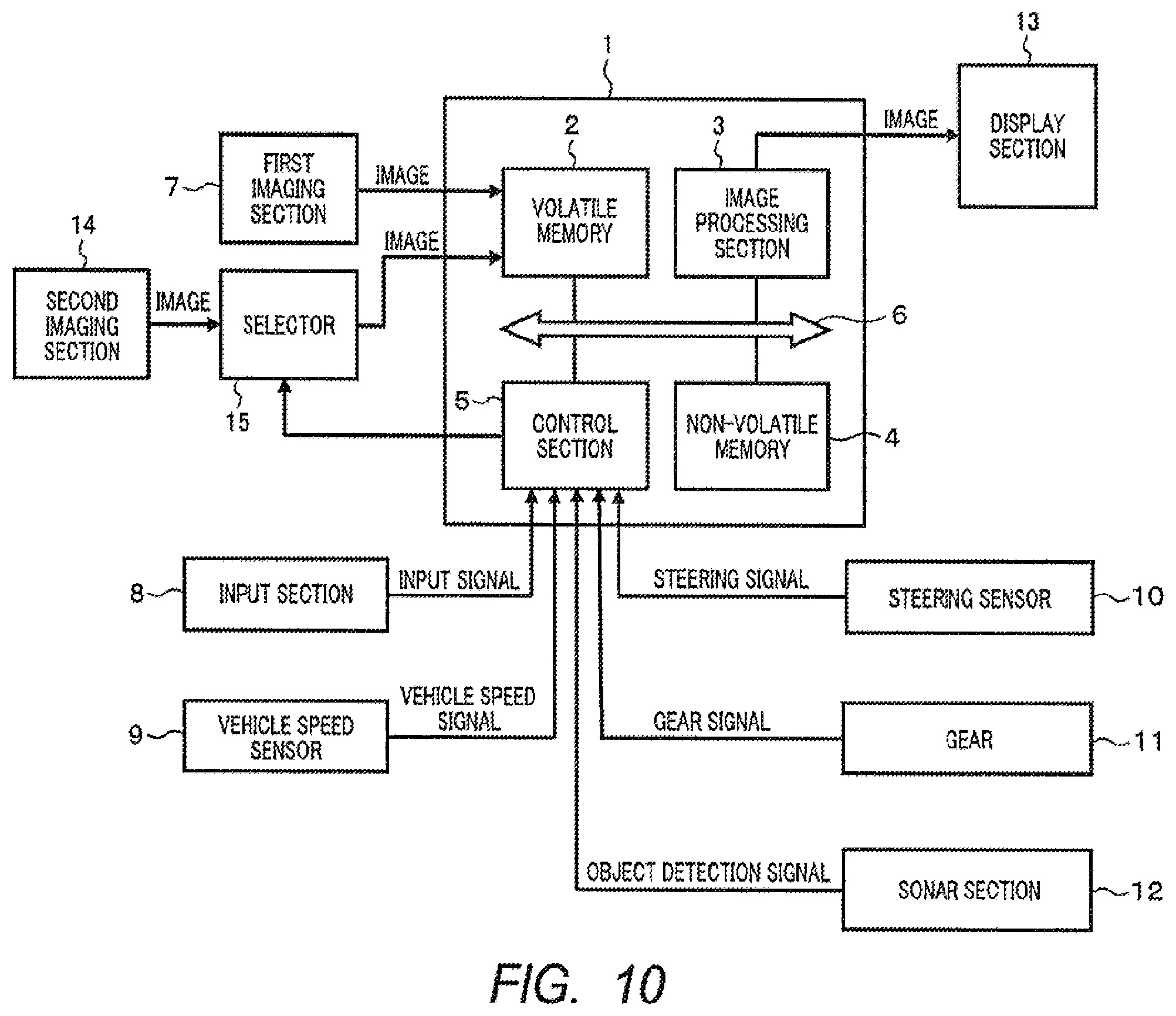 Patent US12361719 Figure 10 – Display apparatus