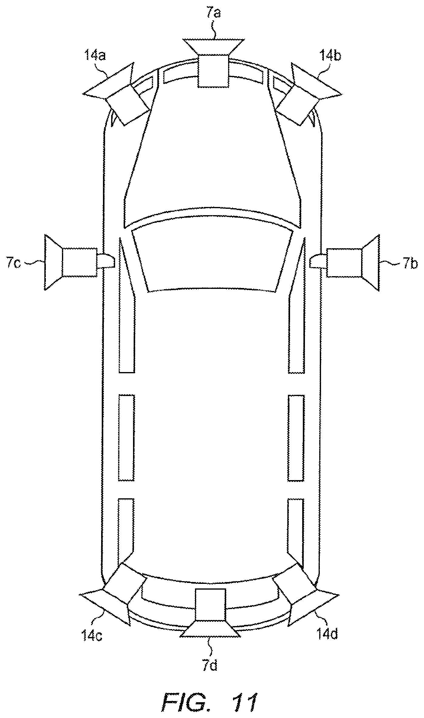 Patent US12361719 Figure 11 – Display apparatus