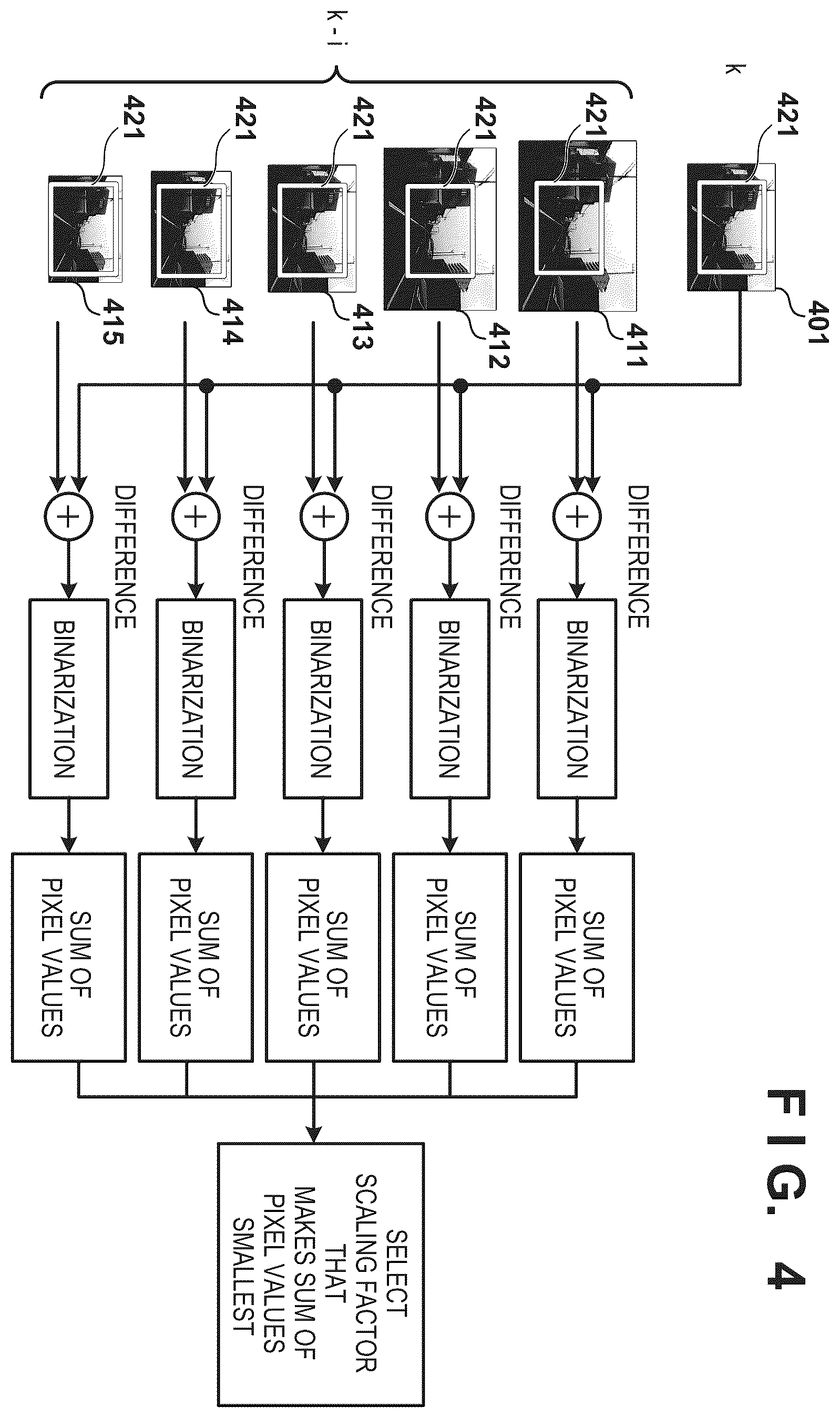 Patent US12361721 Figure 4 – Image processing apparatus for estimating vehicle spatial motion