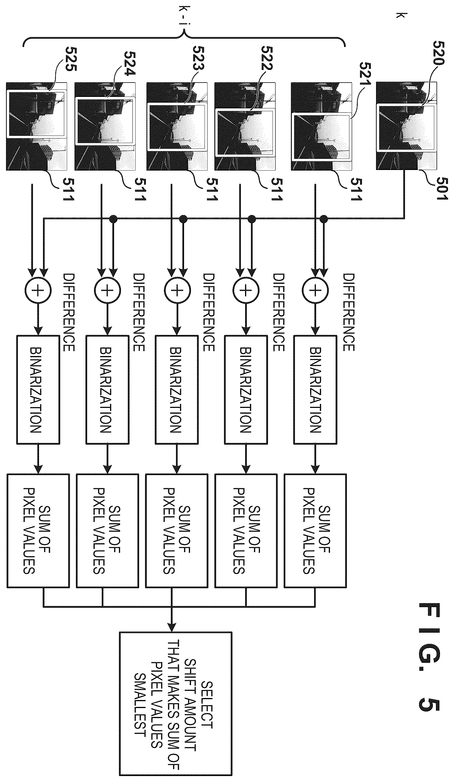 Patent US12361721 Figure 5 – Image processing apparatus for estimating vehicle spatial motion