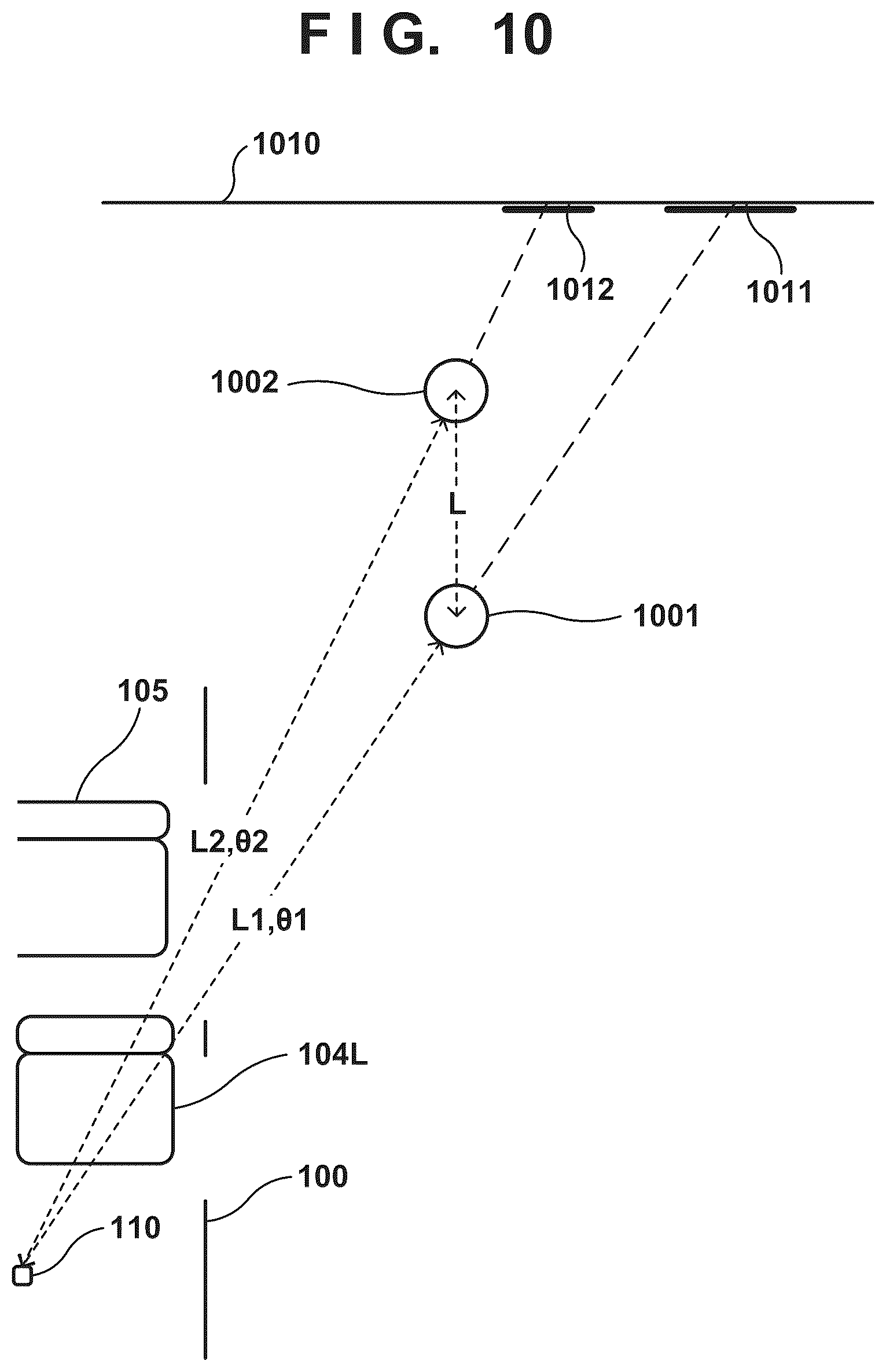 Patent US12361721 Figure 10 – Image processing apparatus for estimating vehicle spatial motion