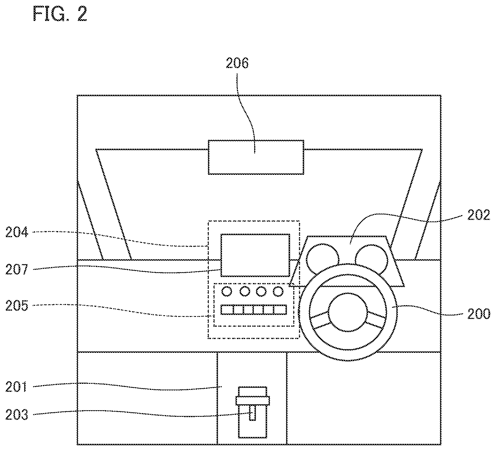 Patent US12361724 Figure 2 – Image processing device, mobile object, image processing method, and storage medium