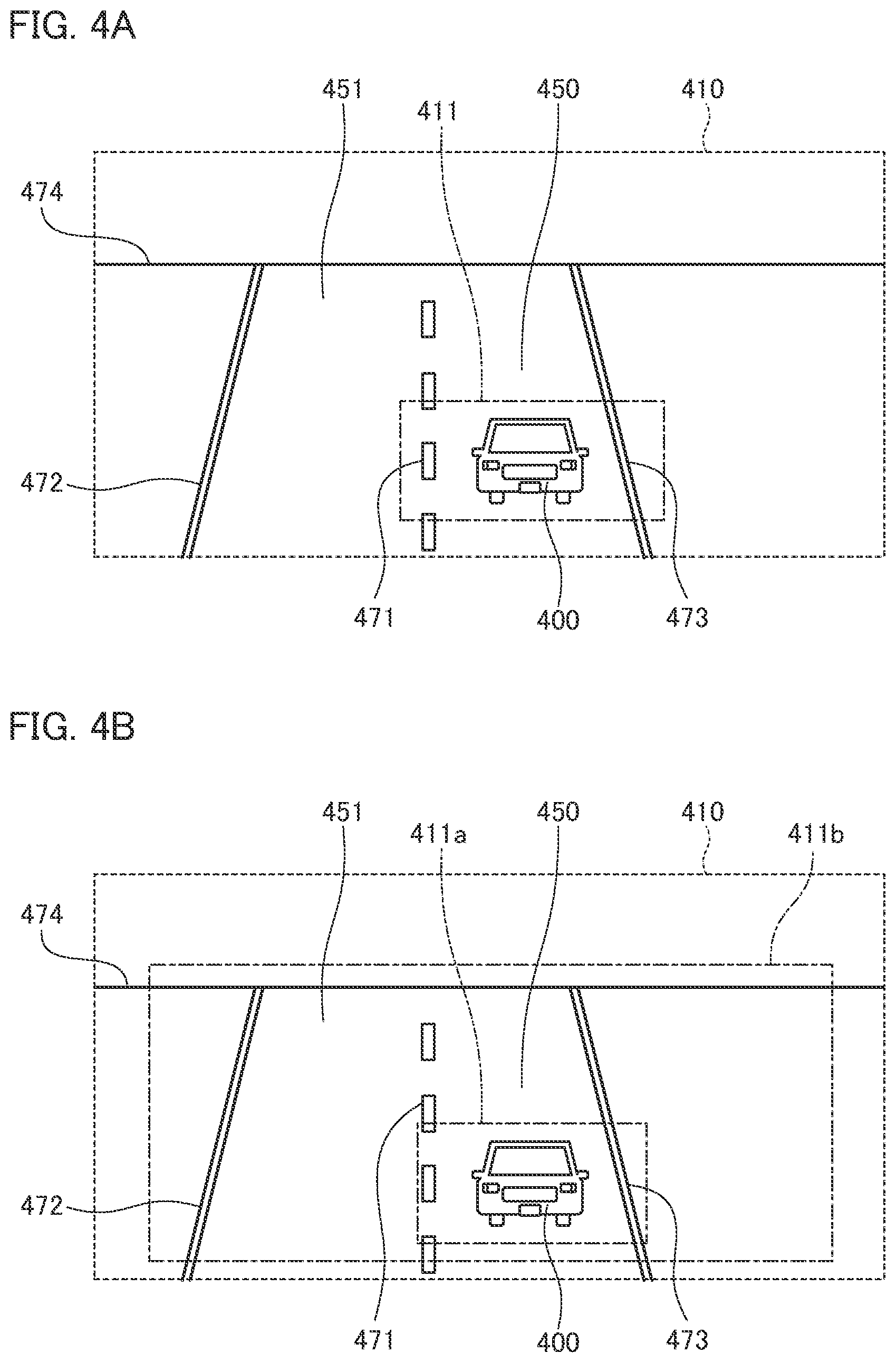 Patent US12361724 Figure 4 – Image processing device, mobile object, image processing method, and storage medium