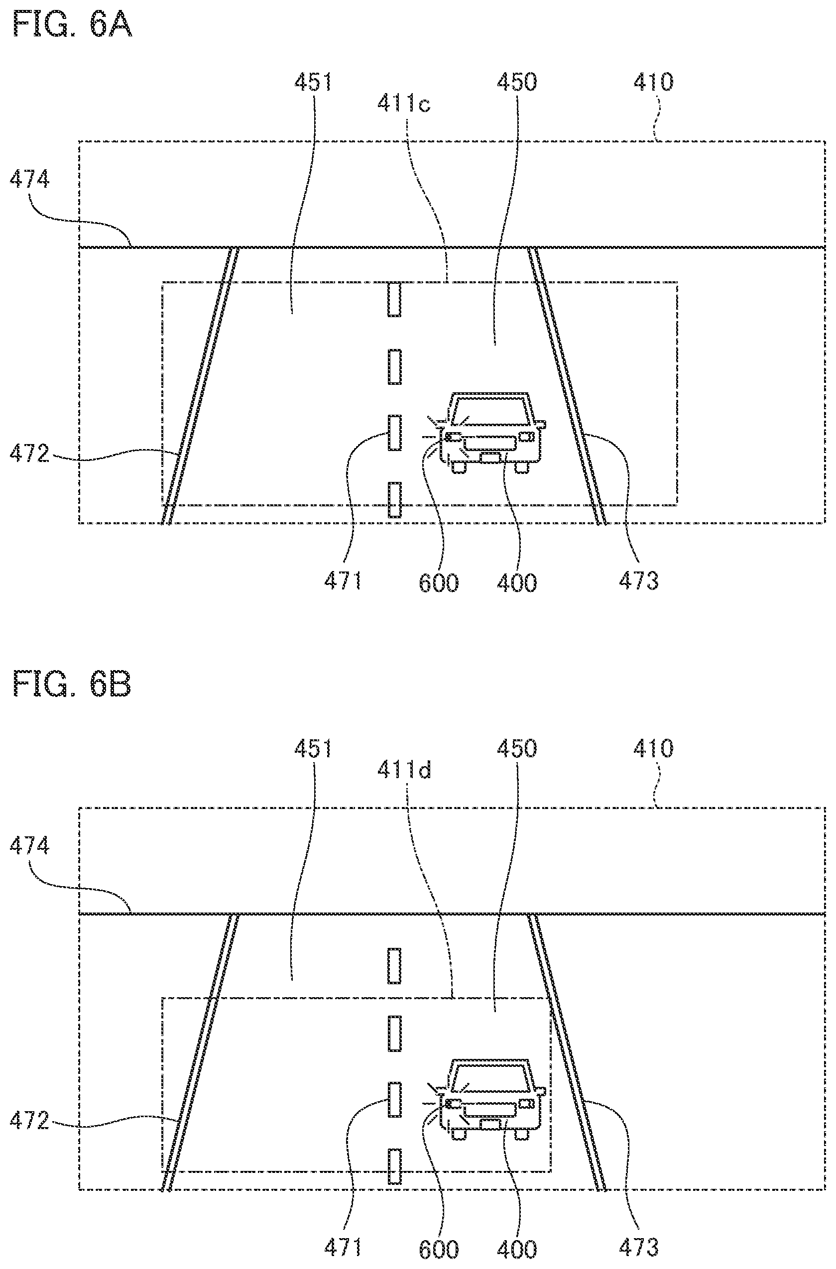 Patent US12361724 Figure 6 – Image processing device, mobile object, image processing method, and storage medium