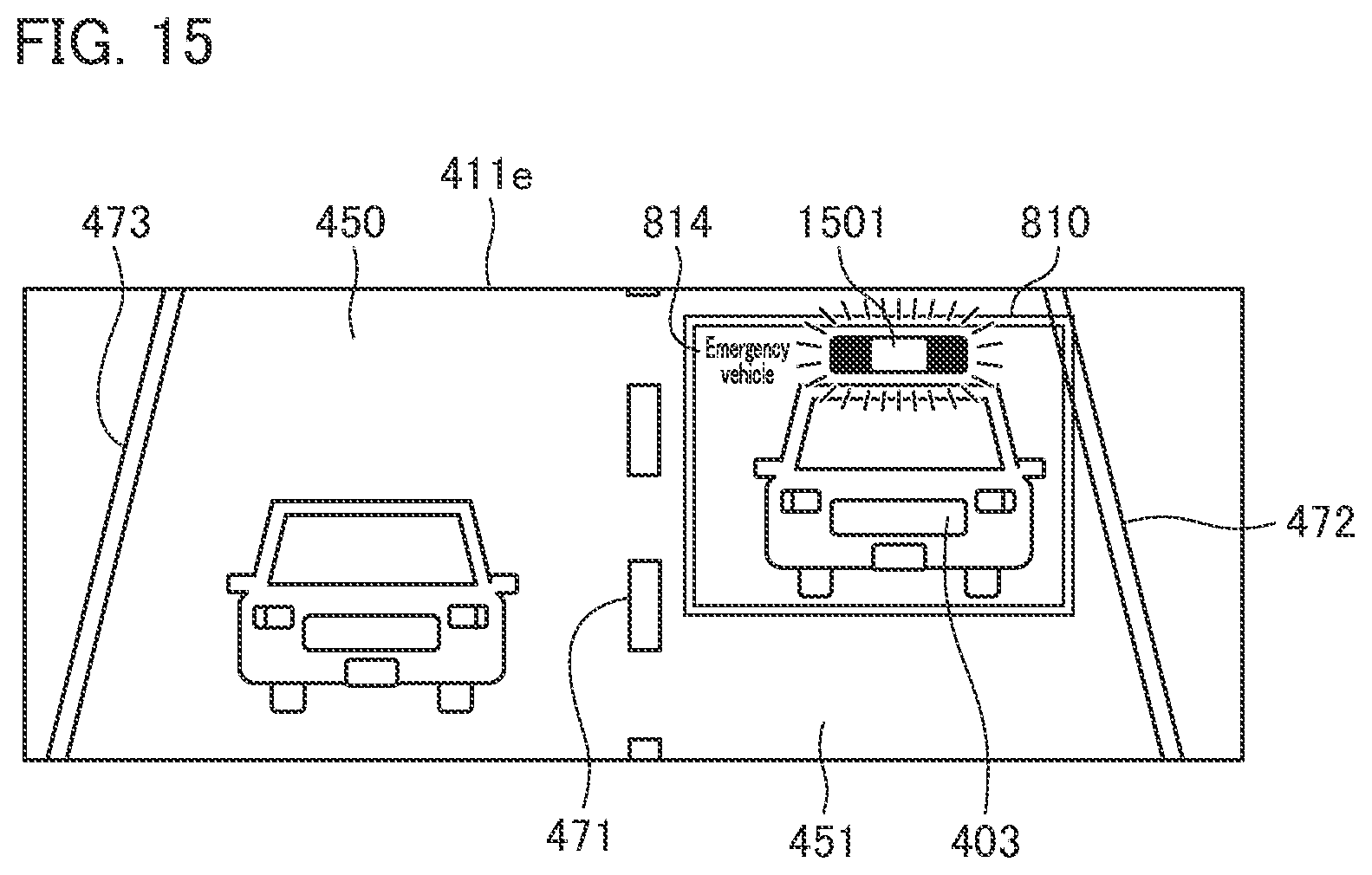 Patent US12361724 Figure 15 – Image processing device, mobile object, image processing method, and storage medium