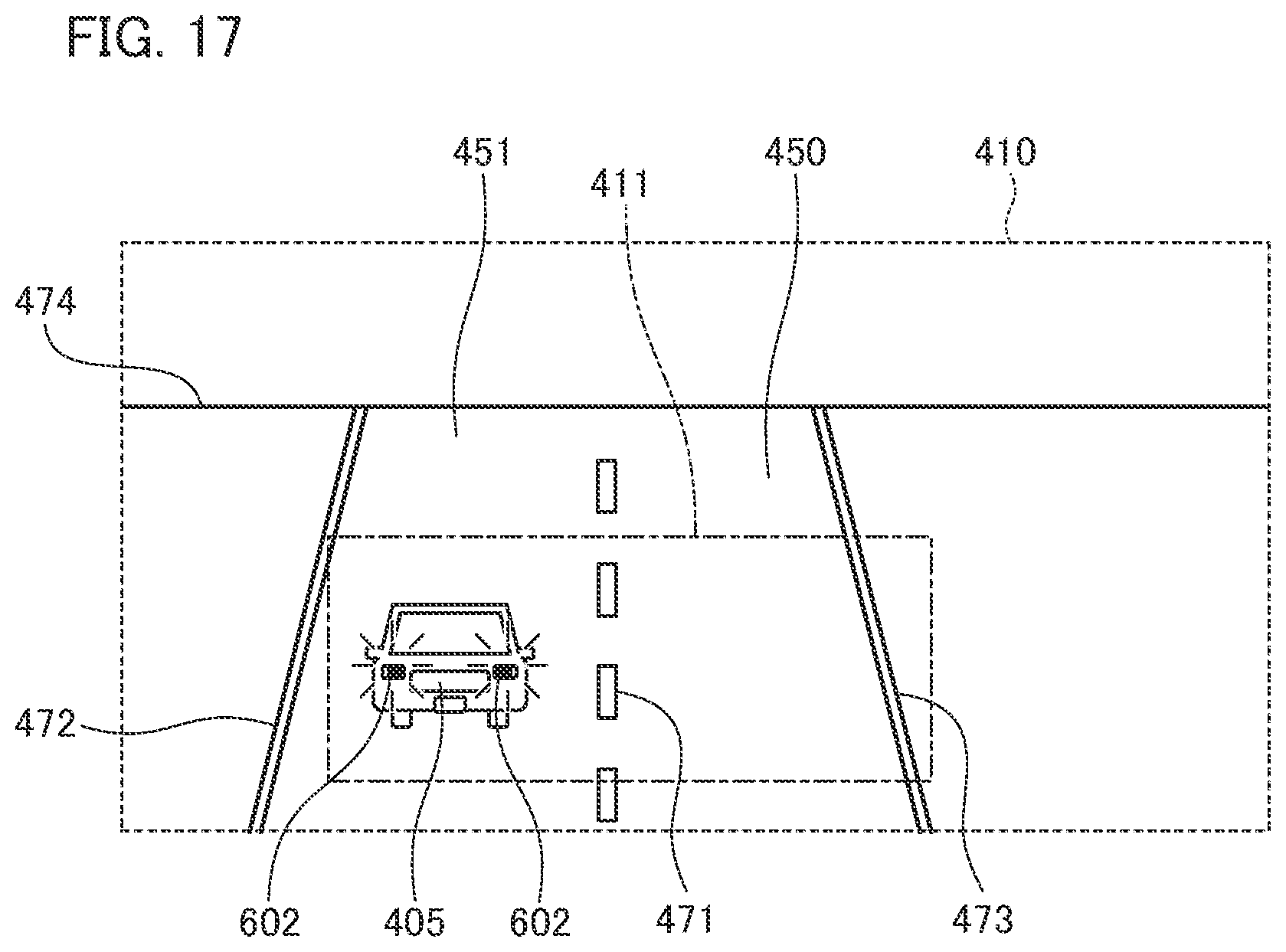 Patent US12361724 Figure 17 – Image processing device, mobile object, image processing method, and storage medium