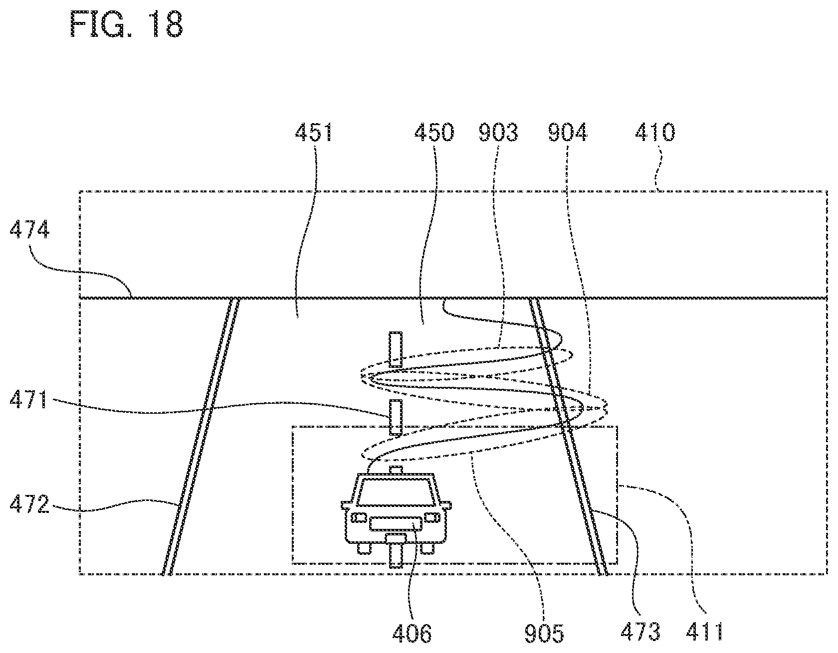 Patent US12361724 Figure 18 – Image processing device, mobile object, image processing method, and storage medium