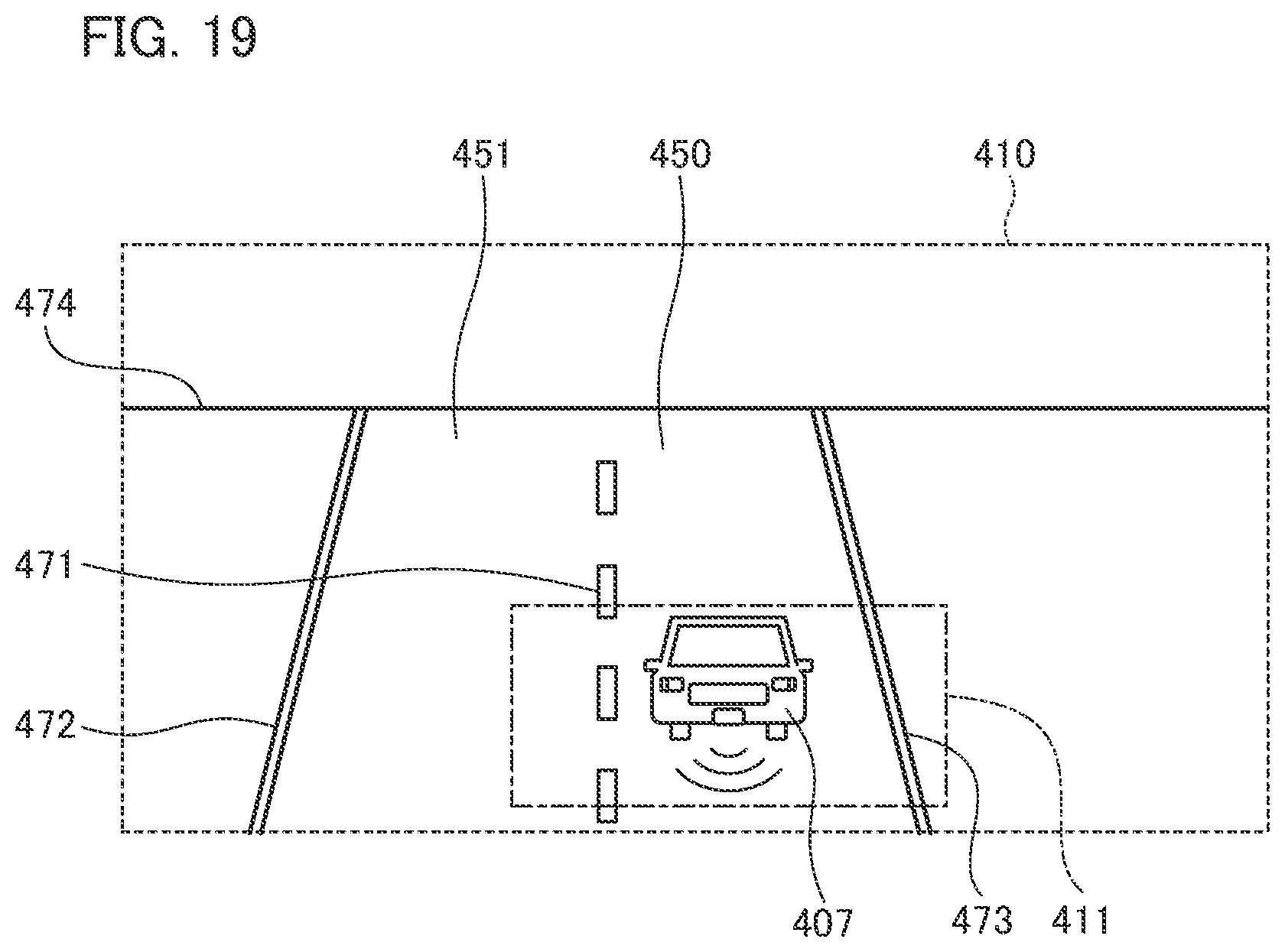 Patent US12361724 Figure 19 – Image processing device, mobile object, image processing method, and storage medium