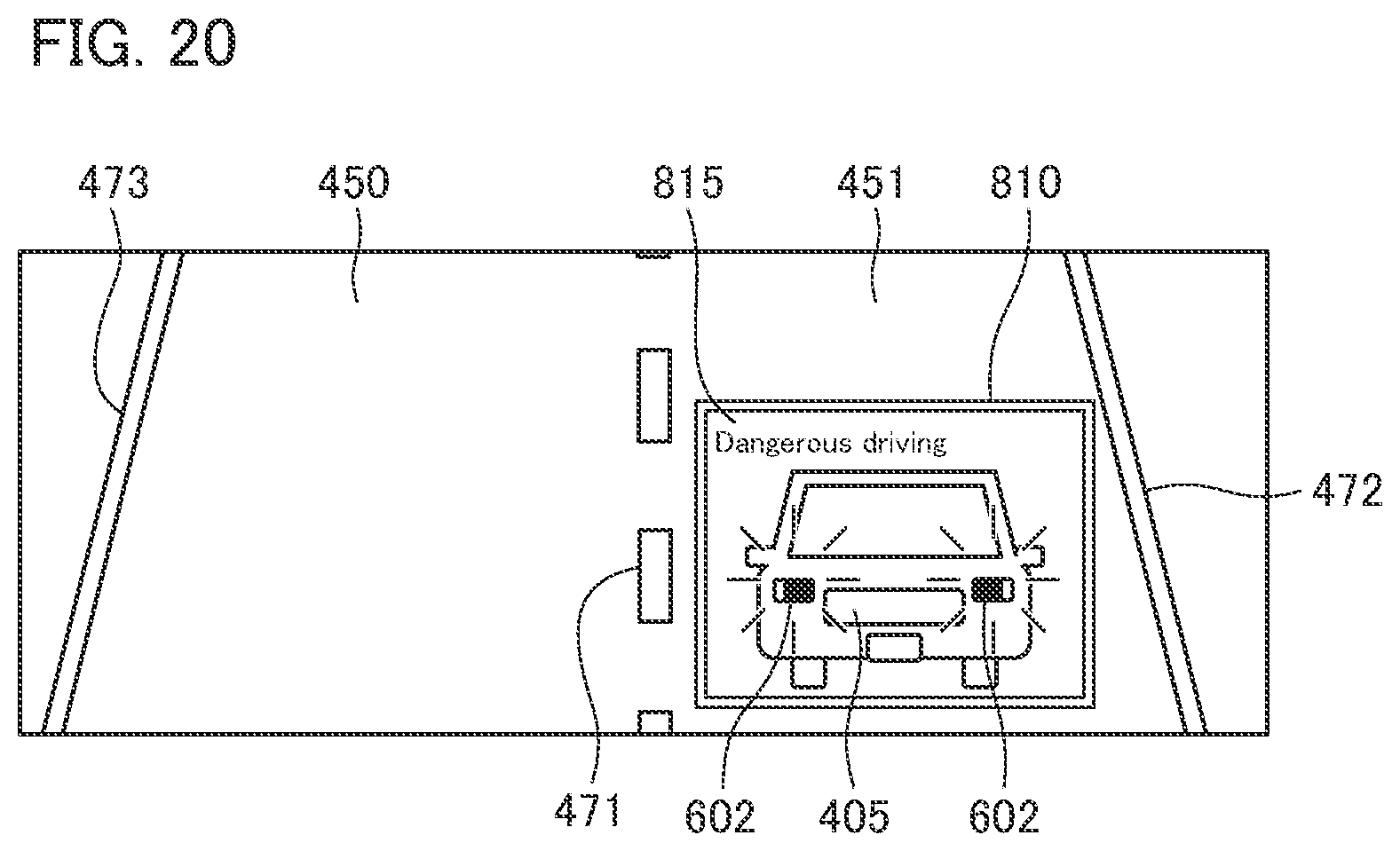 Patent US12361724 Figure 20 – Image processing device, mobile object, image processing method, and storage medium
