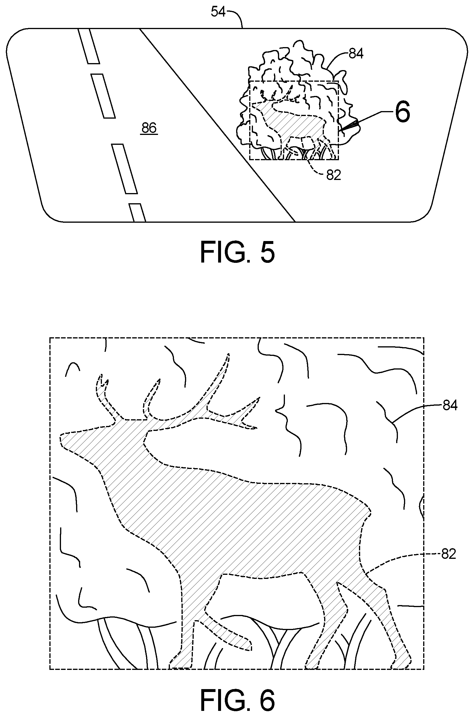 Patent US12361725 Figure 3 – Machine learning based HUD system with alerts for hidden bodies