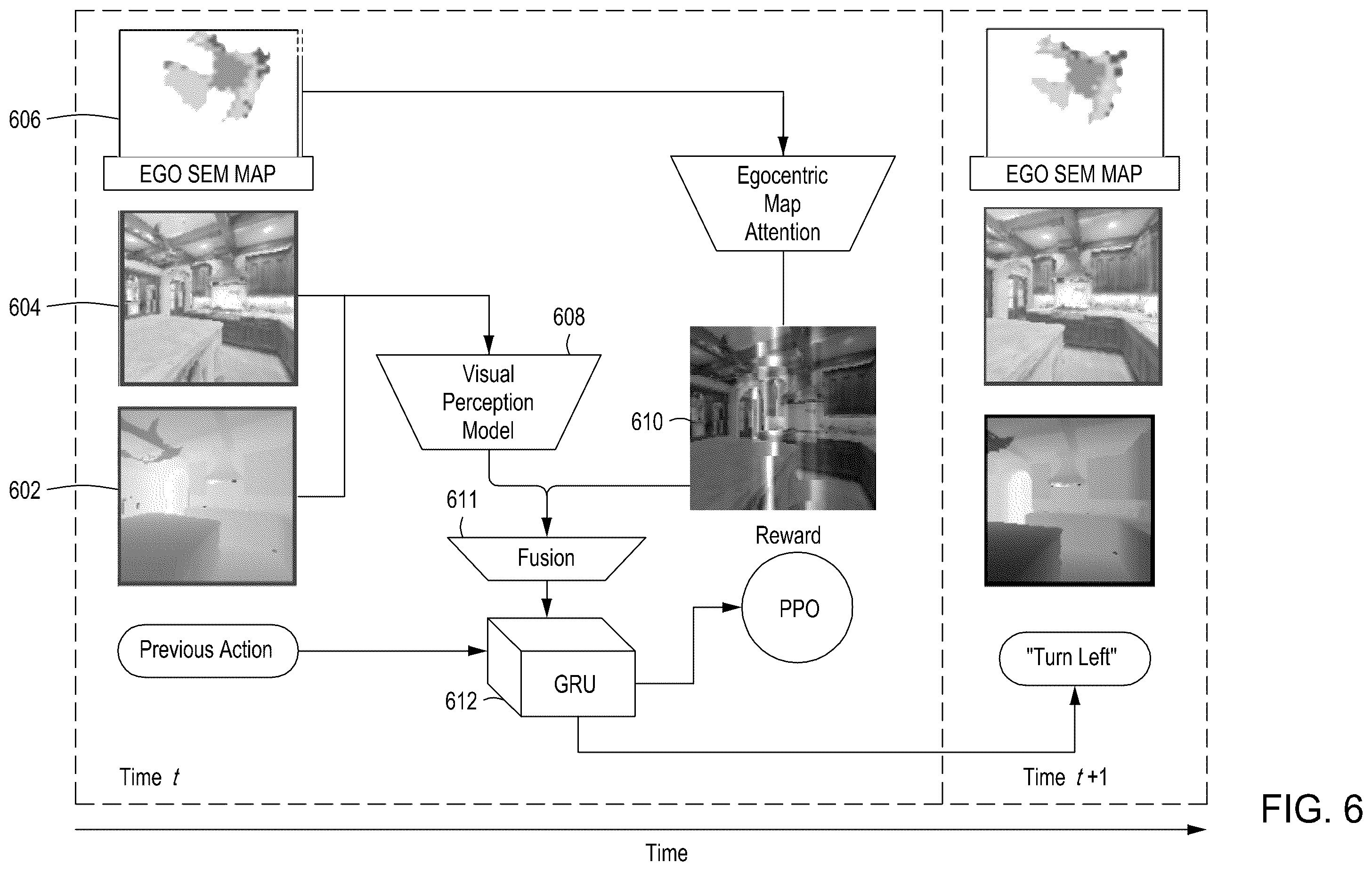 Patent US12361732 Figure 6 – System and method for efficient visual navigation