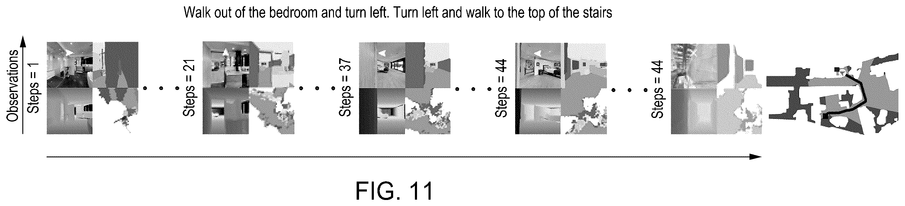 Patent US12361732 Figure 11 – System and method for efficient visual navigation