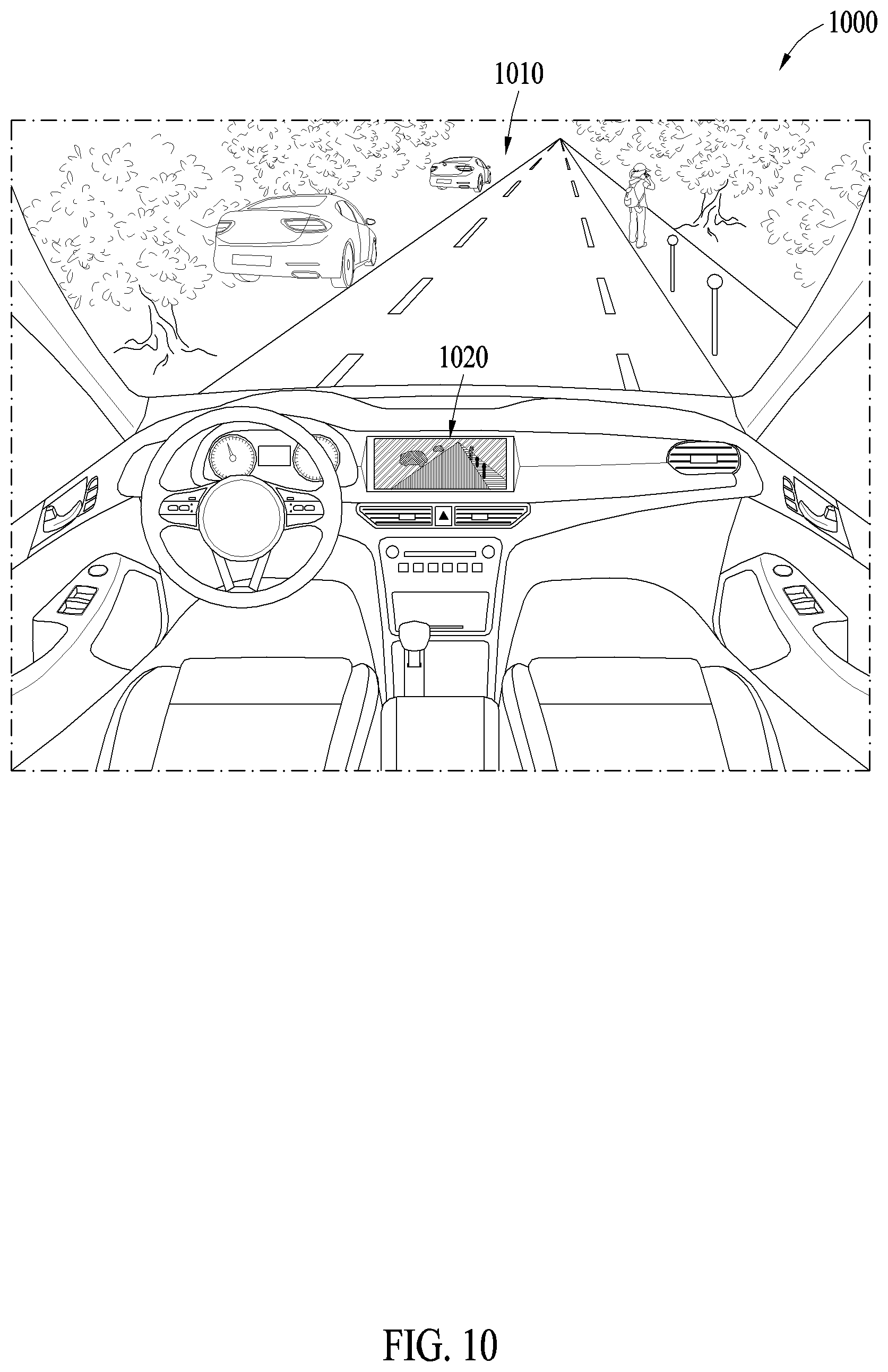 Patent US12361733 Figure 10 – Apparatus and method with object detection