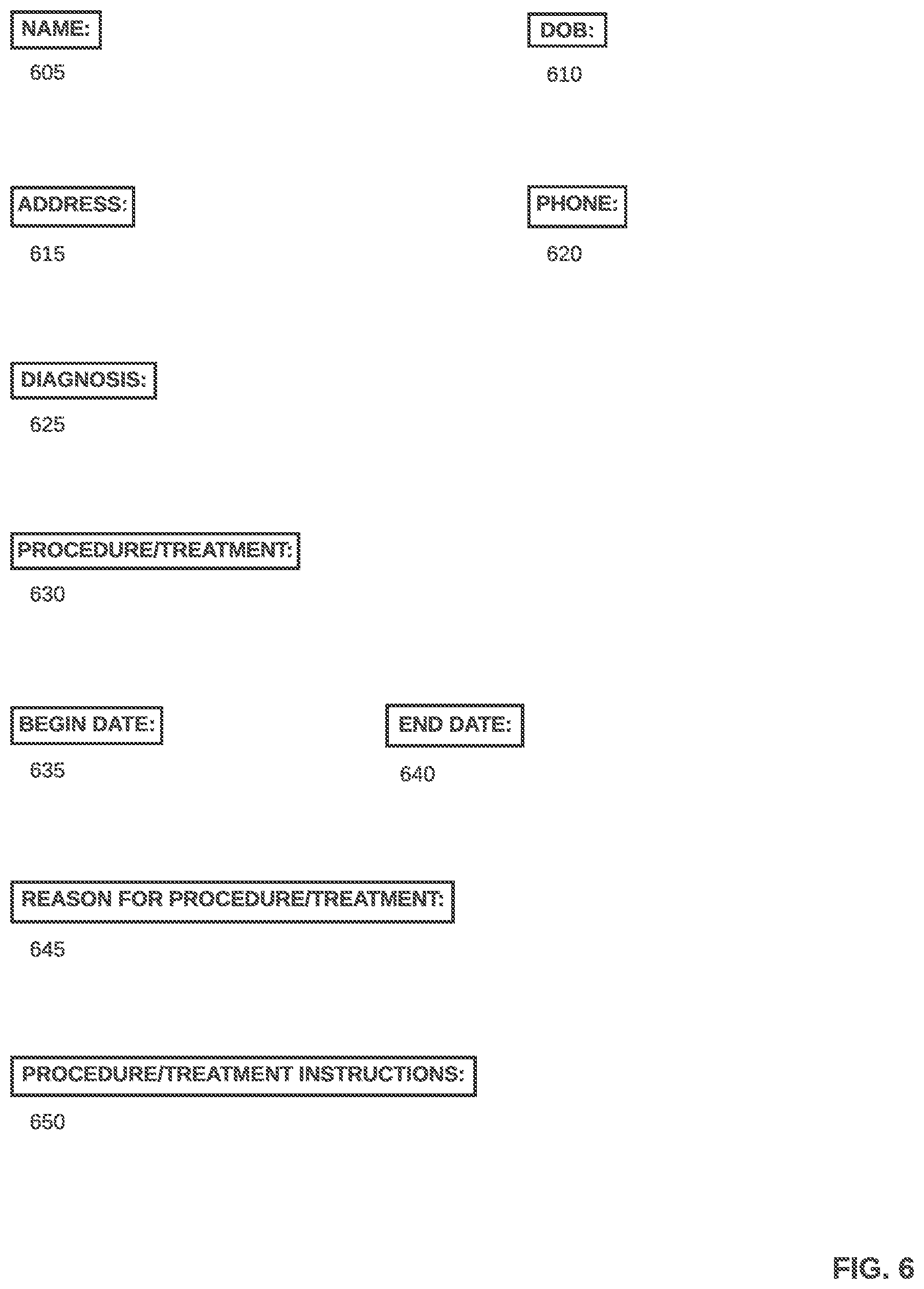 Patent US12361739 Figure 8 – Method and apparatus to locate field labels on forms
