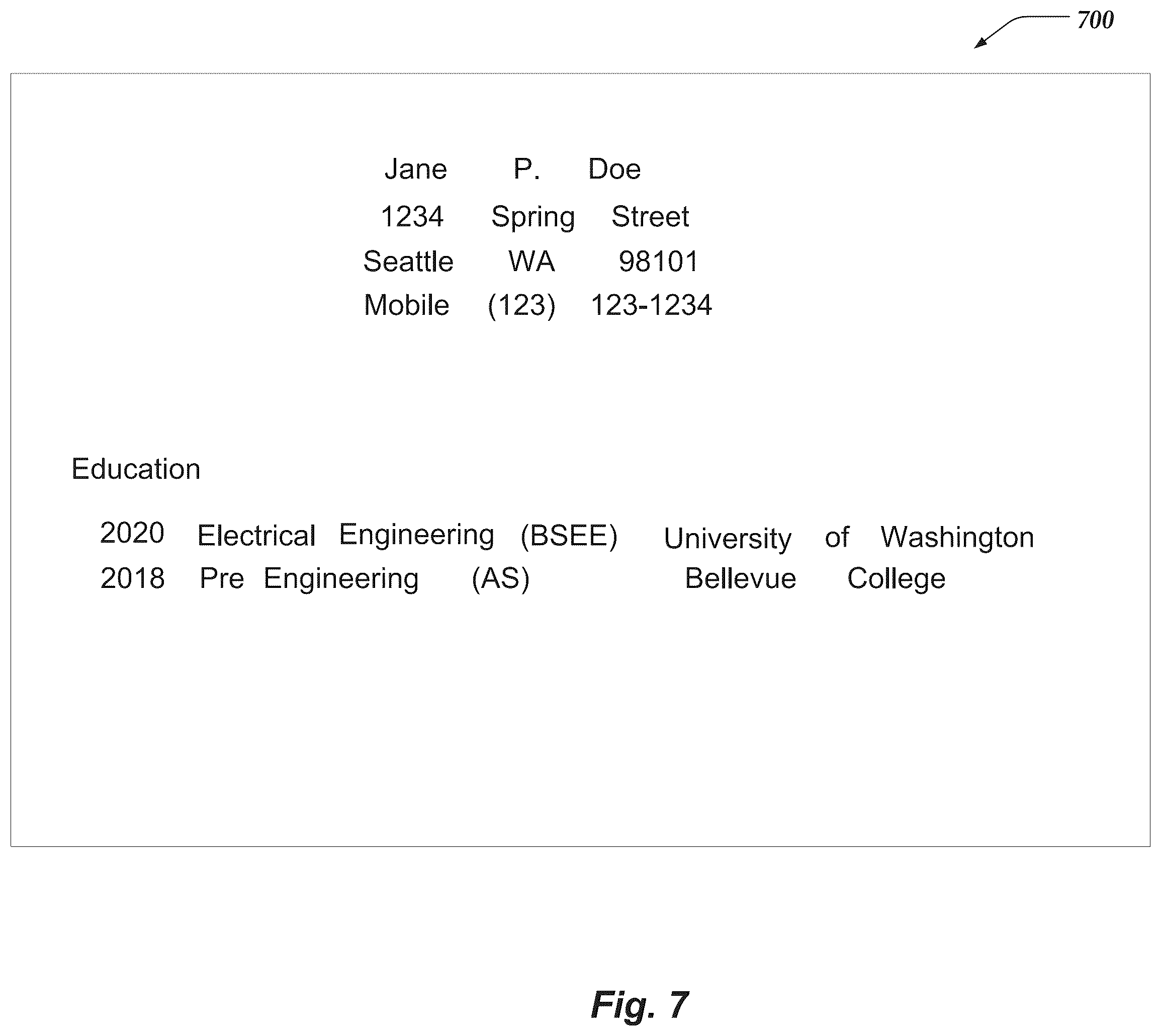 Patent US12361741 Figure 7 – Document ingestion pipeline