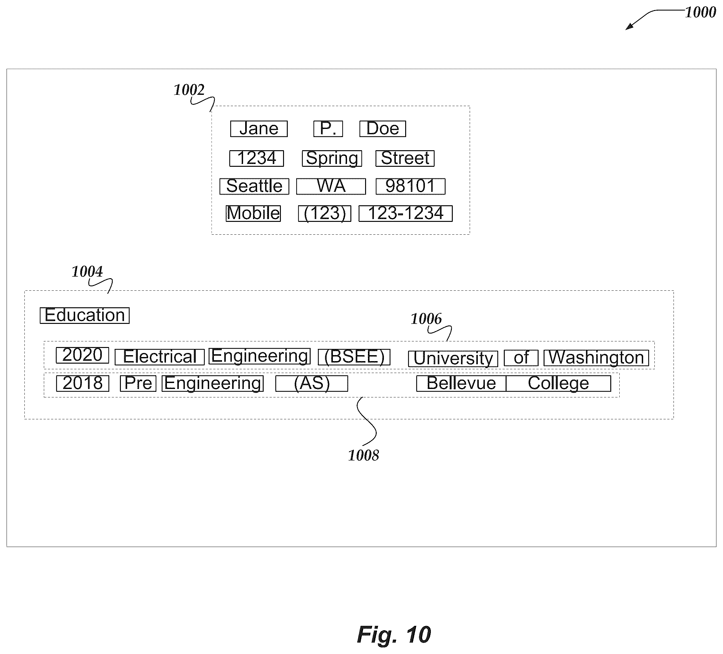 Patent US12361741 Figure 10 – Document ingestion pipeline