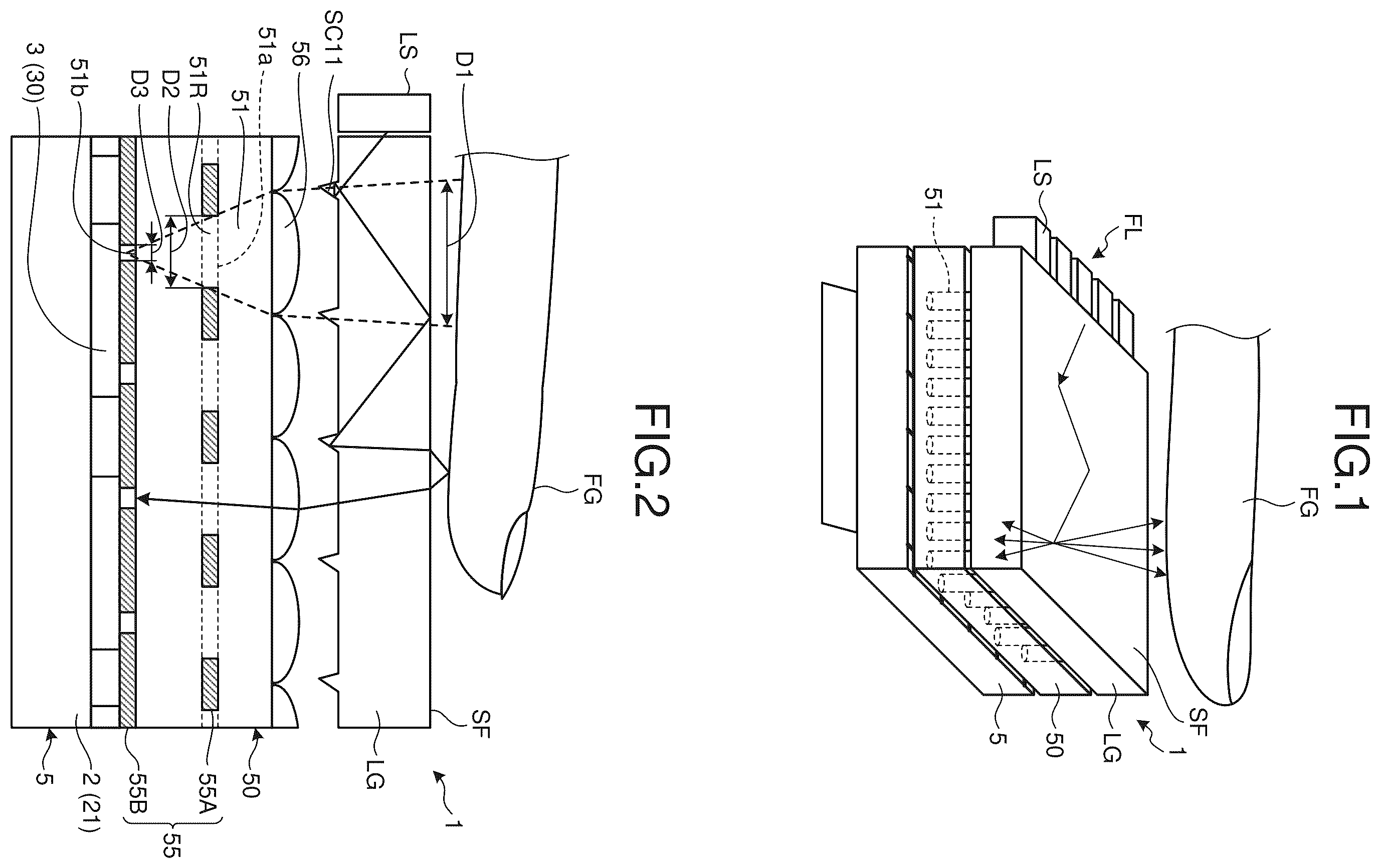 Patent US12361744 Figure 1 – Detection device