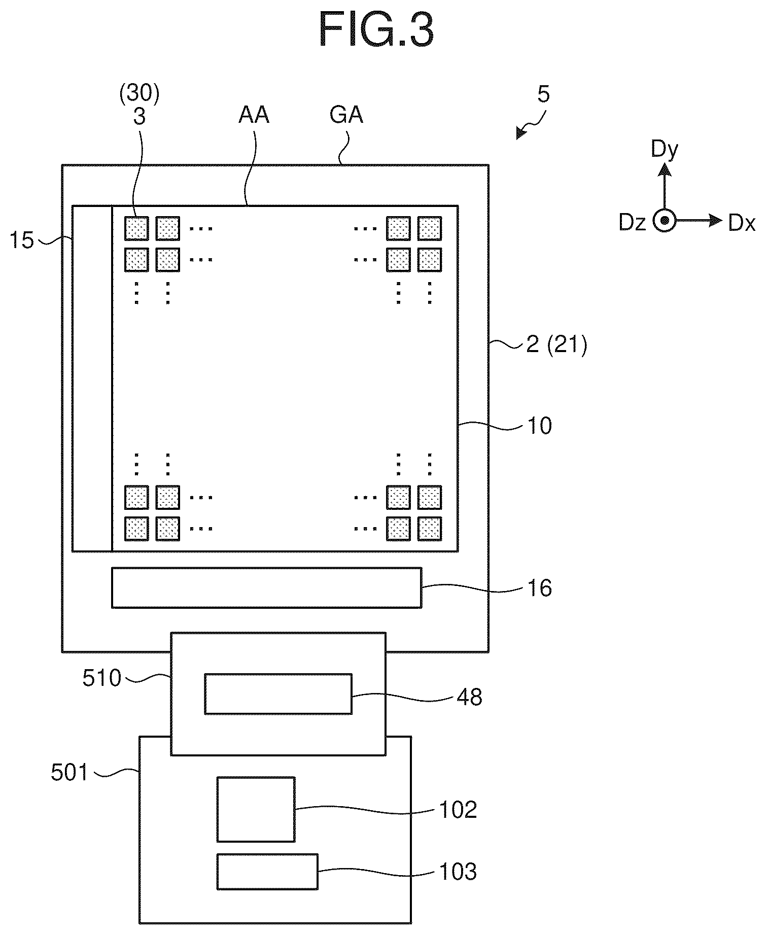 Patent US12361744 Figure 2 – Detection device