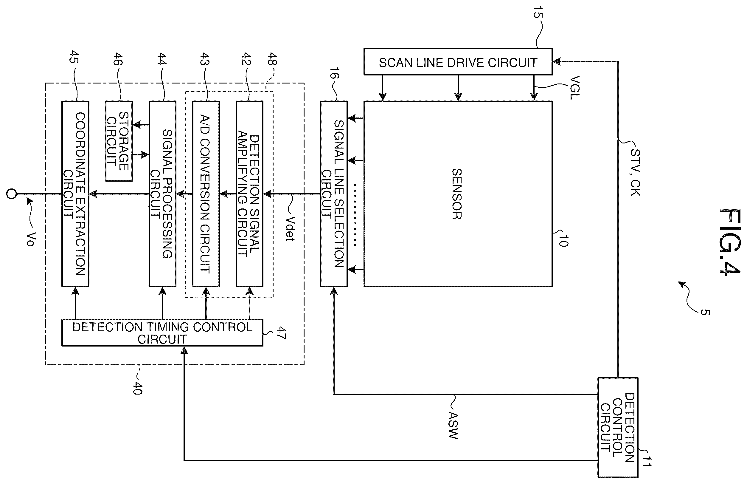 Patent US12361744 Figure 3 – Detection device