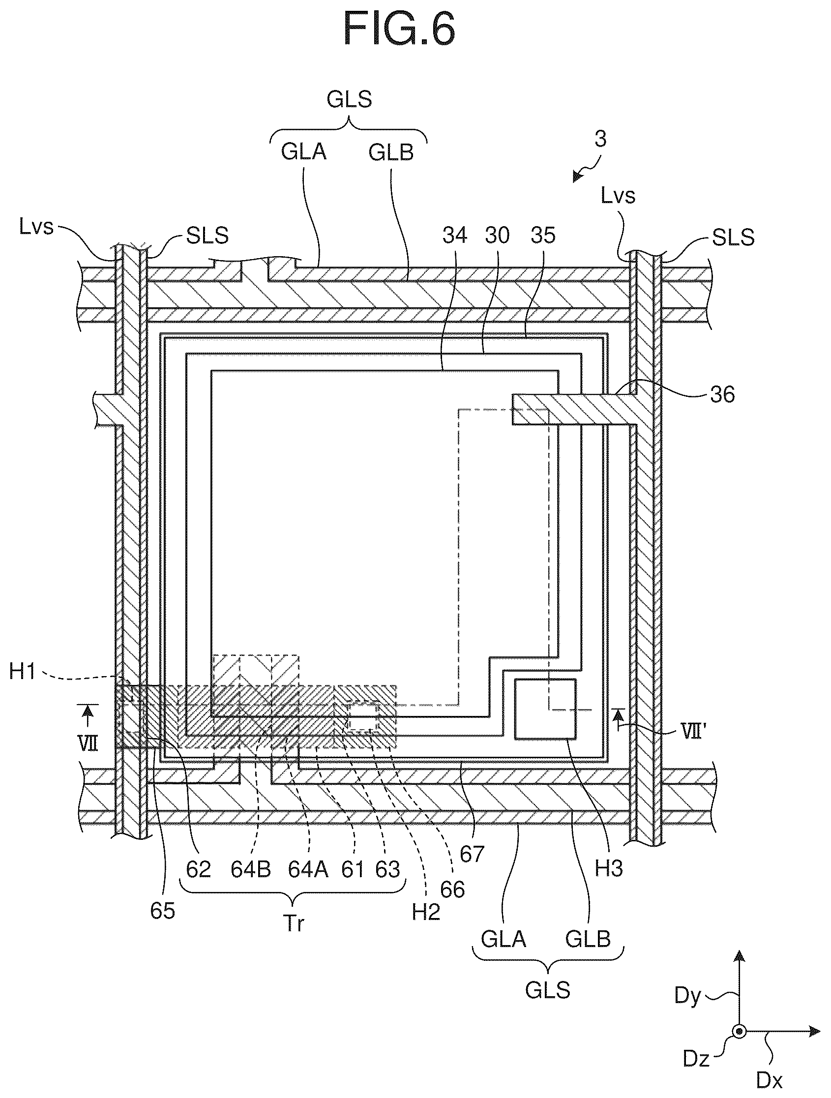 Patent US12361744 Figure 5 – Detection device