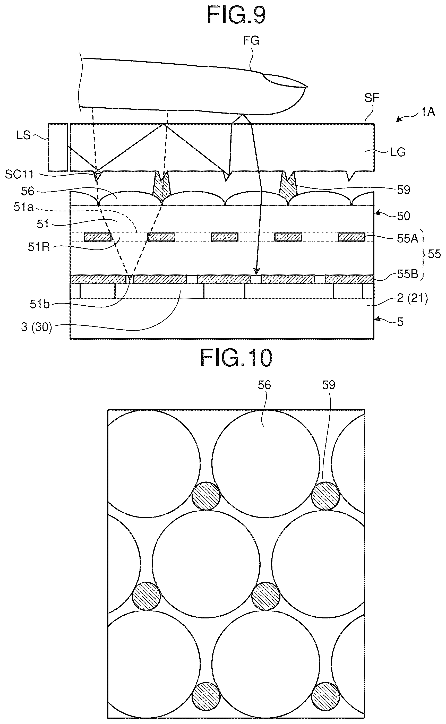 Patent US12361744 Figure 8 – Detection device