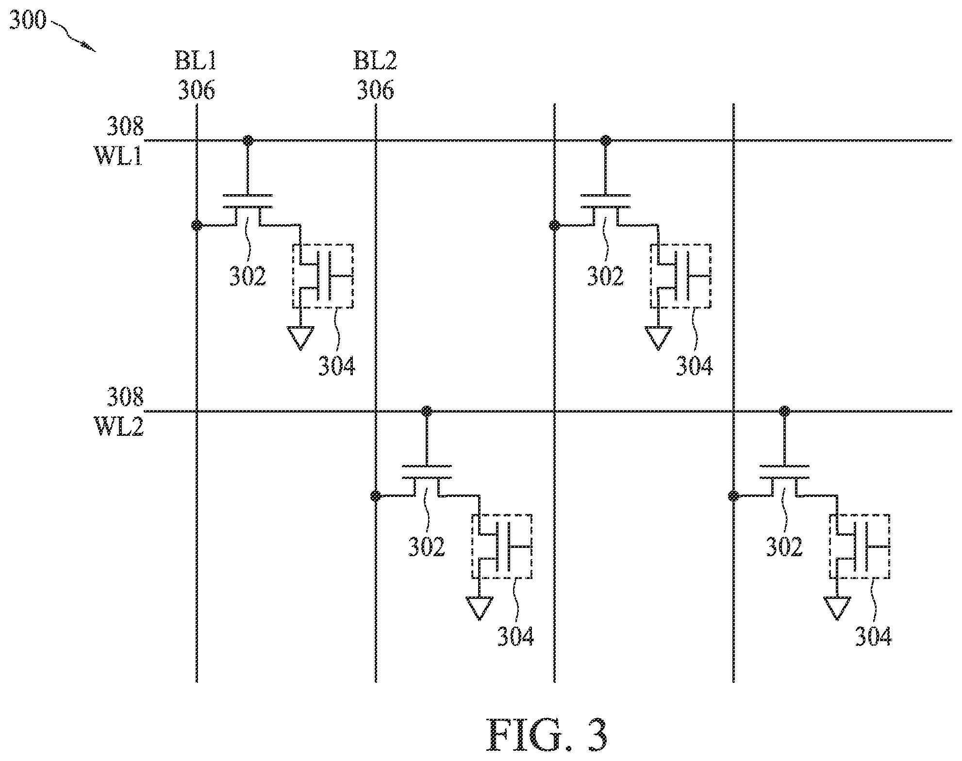 Patent US12361745 Figure 3 – Semiconductor device with bioFET and biometric sensors