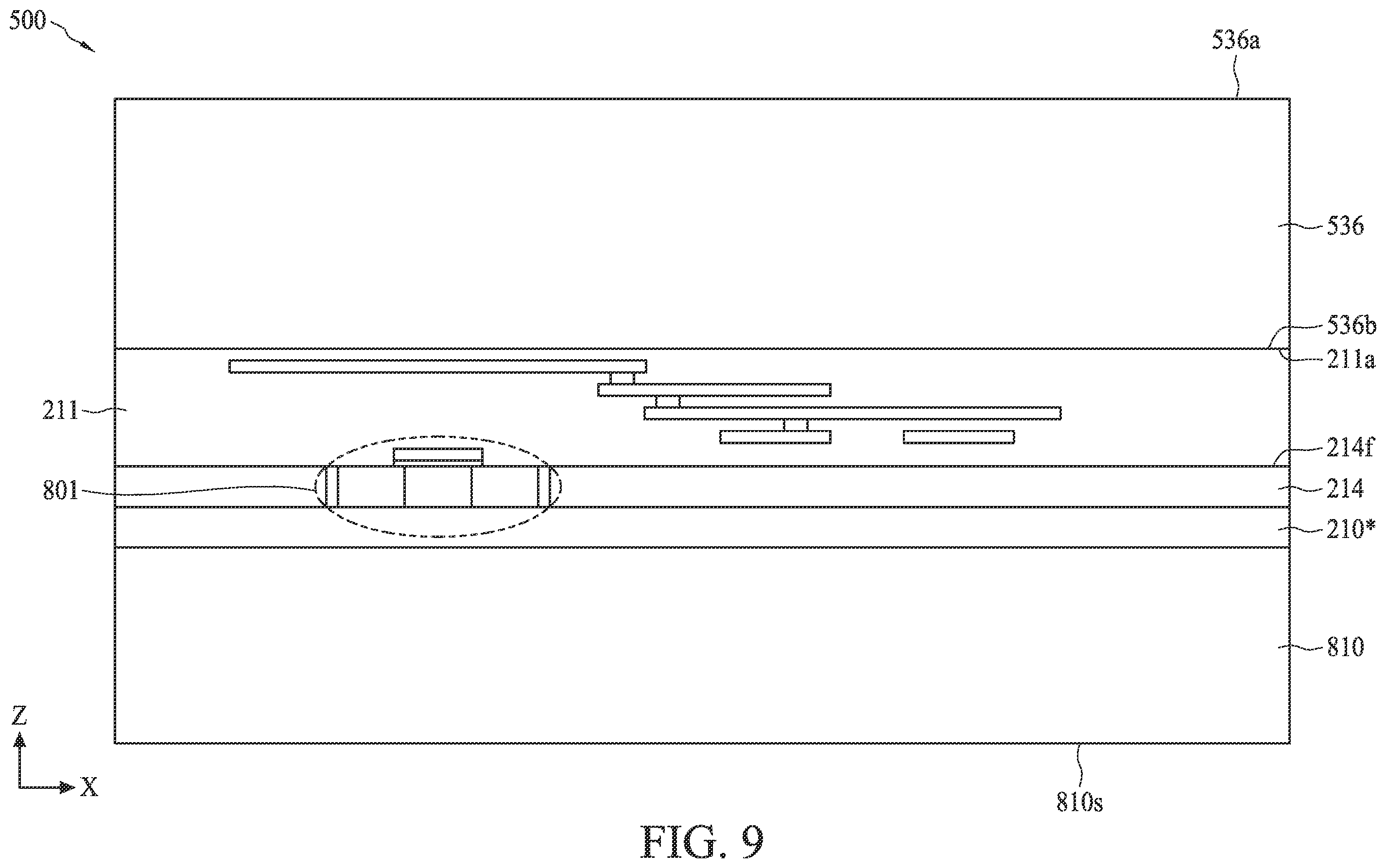 Patent US12361745 Figure 10 – Semiconductor device with bioFET and biometric sensors