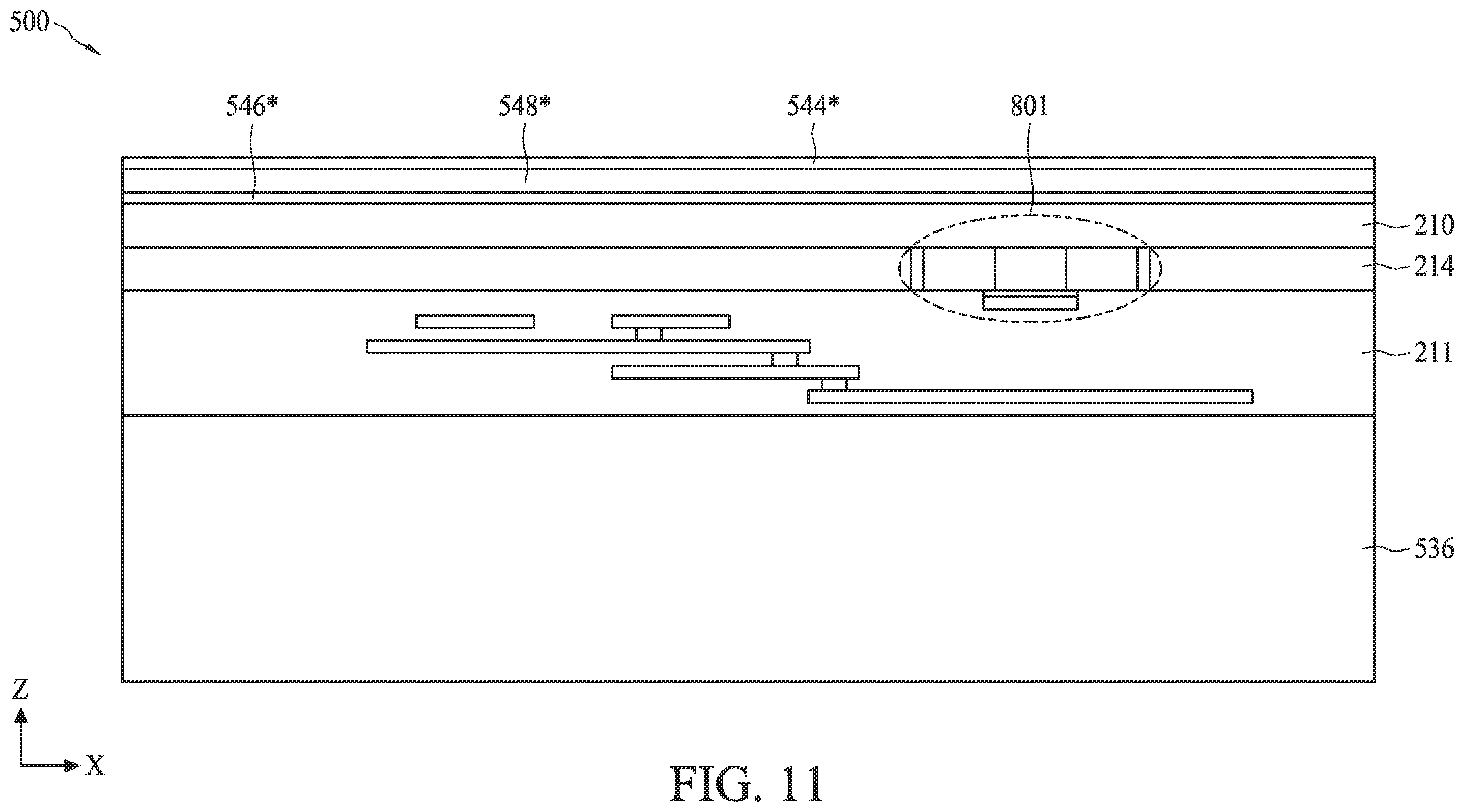Patent US12361745 Figure 12 – Semiconductor device with bioFET and biometric sensors