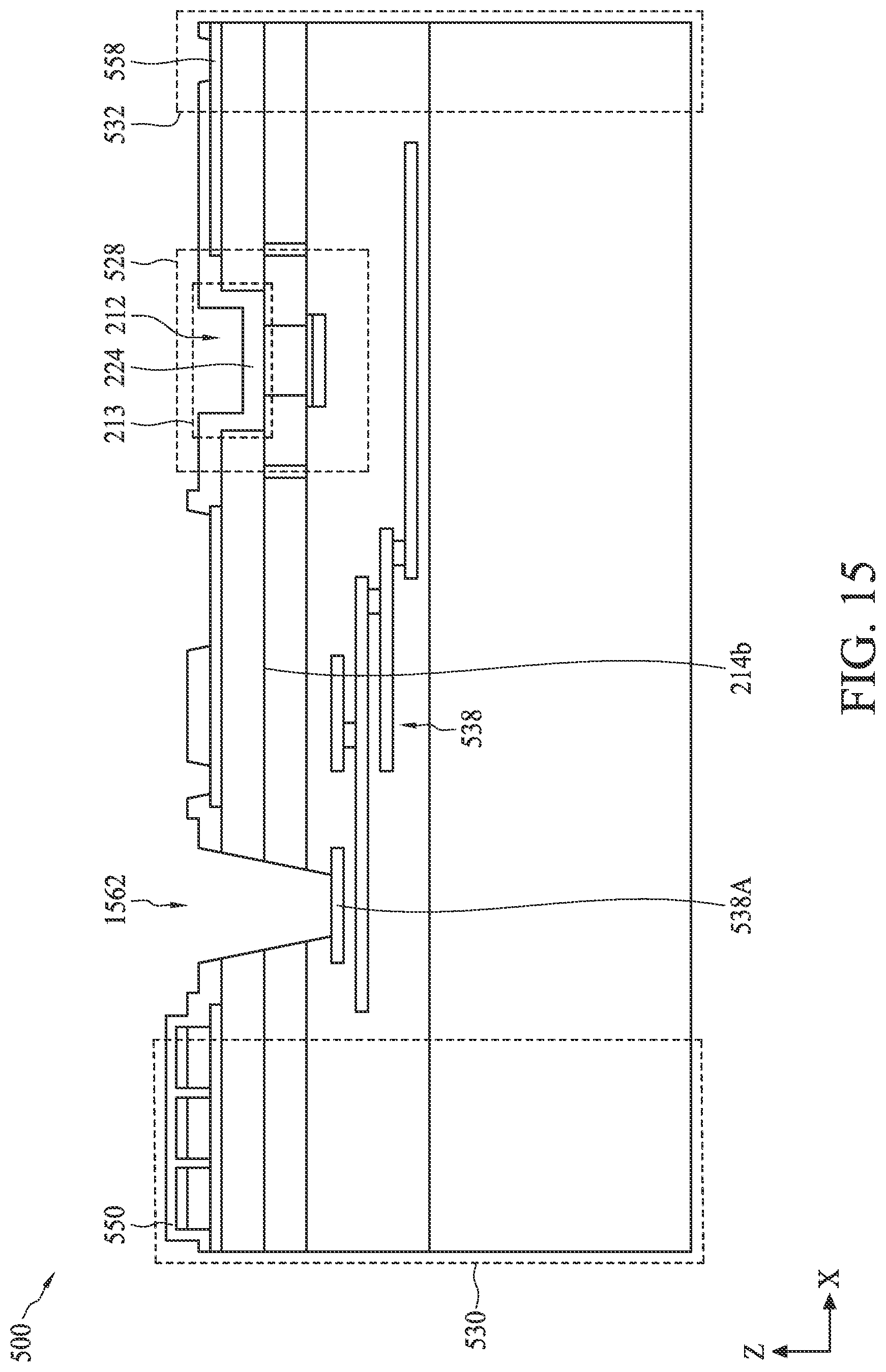 Patent US12361745 Figure 16 – Semiconductor device with bioFET and biometric sensors