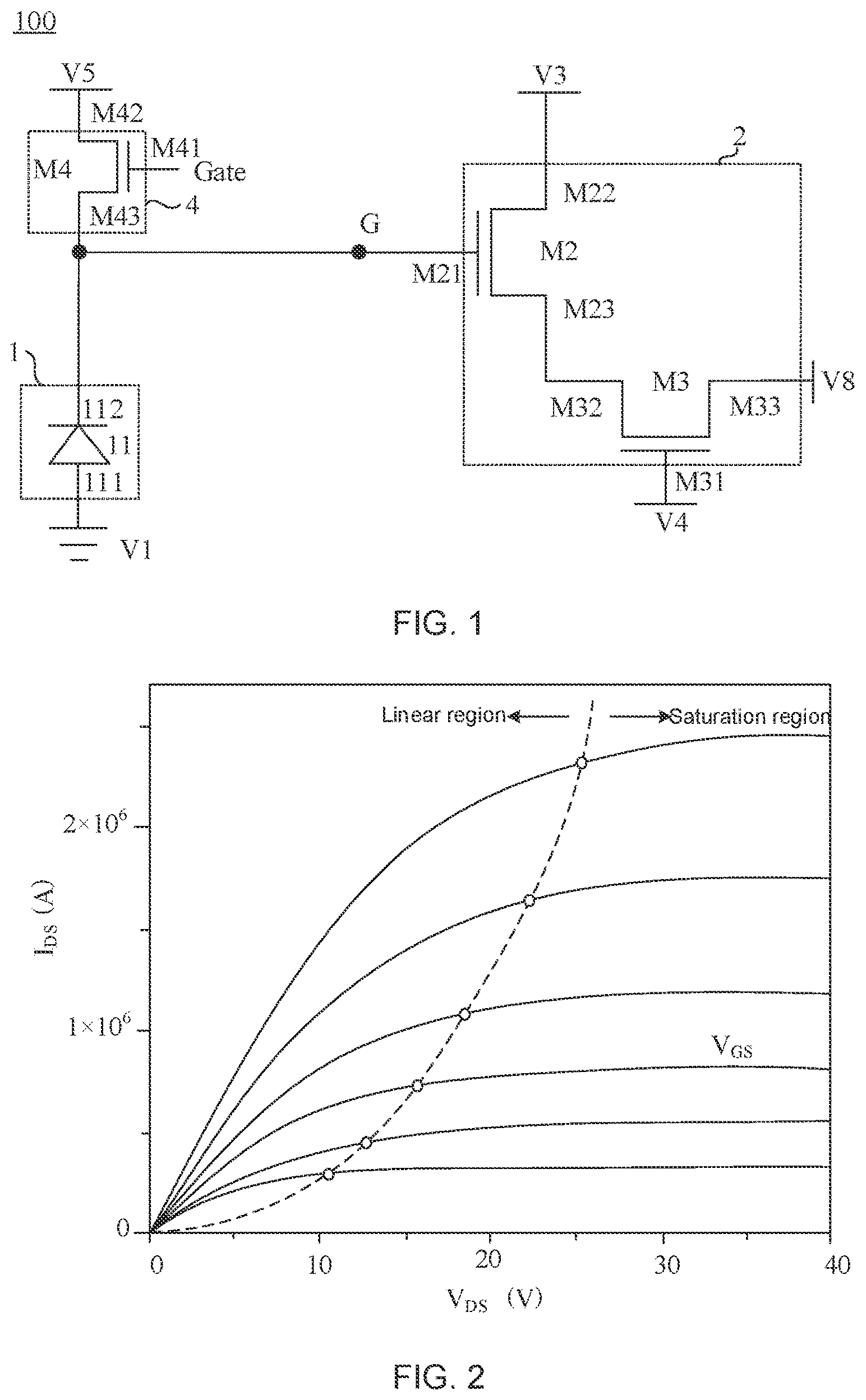 Patent US12361746 Figure 1 – Texture recognition pixel circuit, method for detecting texture, texture detection circuit, display substrate, and display apparatus