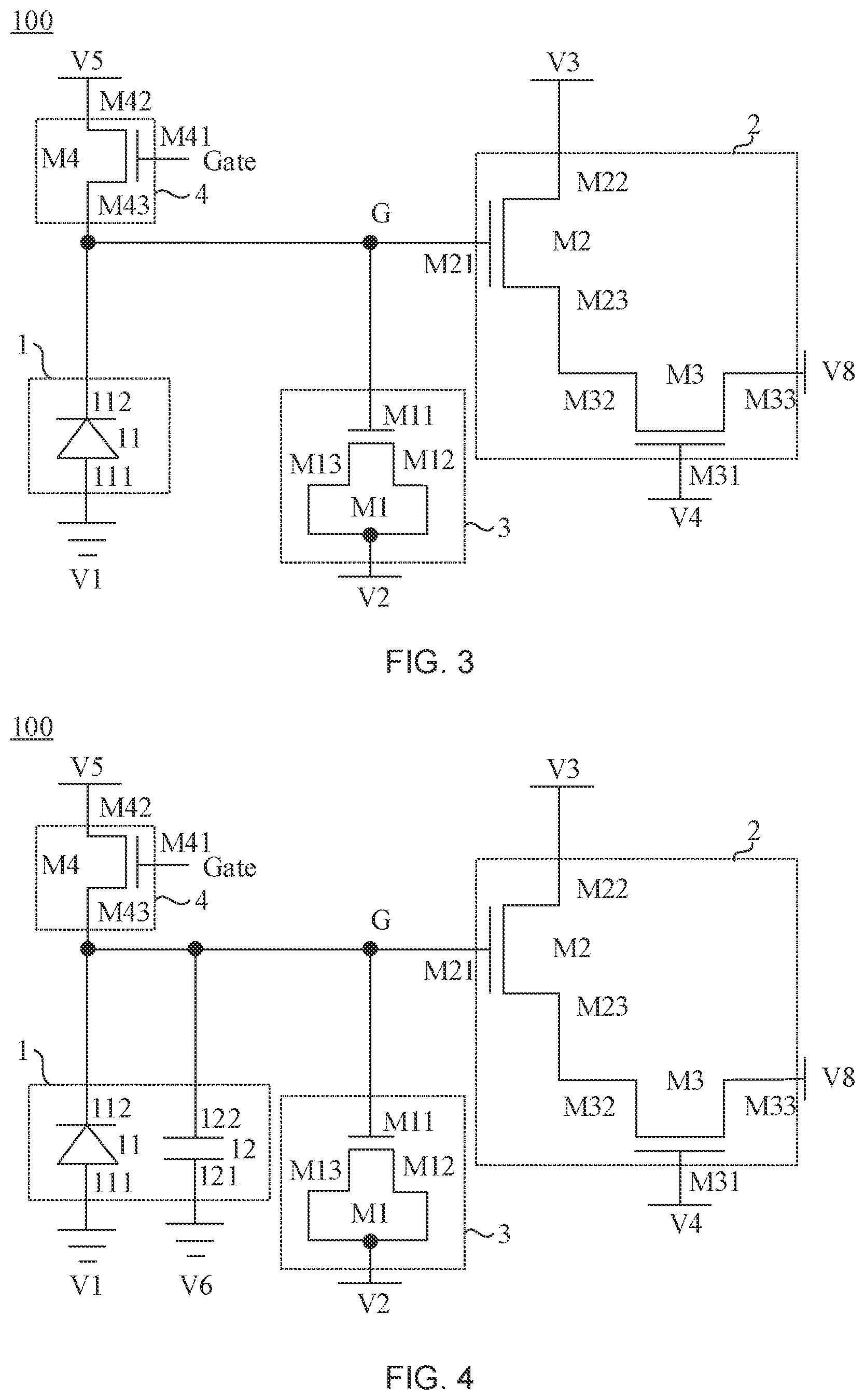 Patent US12361746 Figure 2 – Texture recognition pixel circuit, method for detecting texture, texture detection circuit, display substrate, and display apparatus