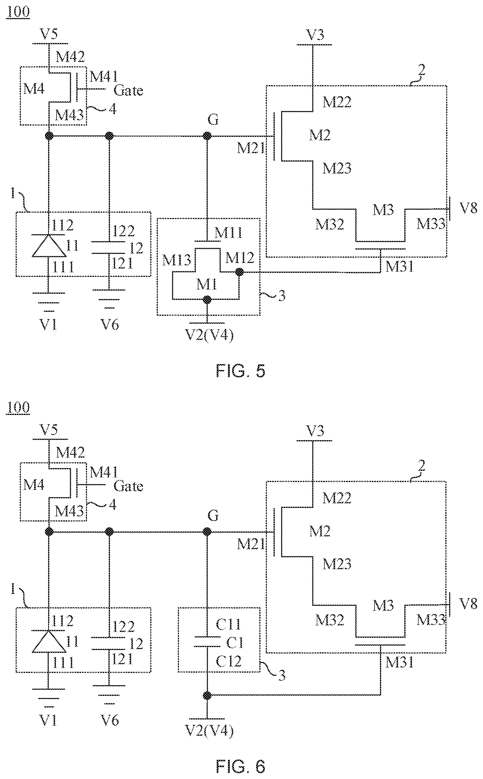 Patent US12361746 Figure 3 – Texture recognition pixel circuit, method for detecting texture, texture detection circuit, display substrate, and display apparatus
