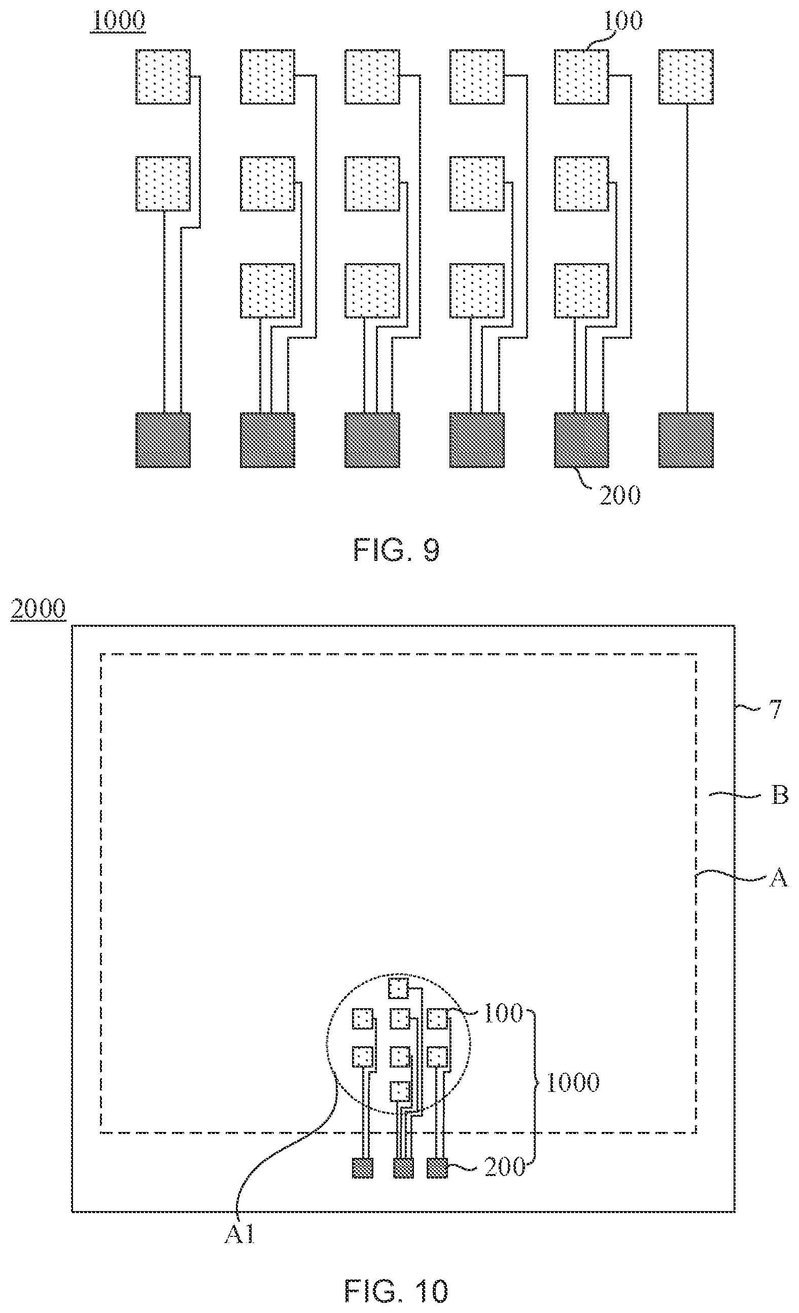 Patent US12361746 Figure 5 – Texture recognition pixel circuit, method for detecting texture, texture detection circuit, display substrate, and display apparatus