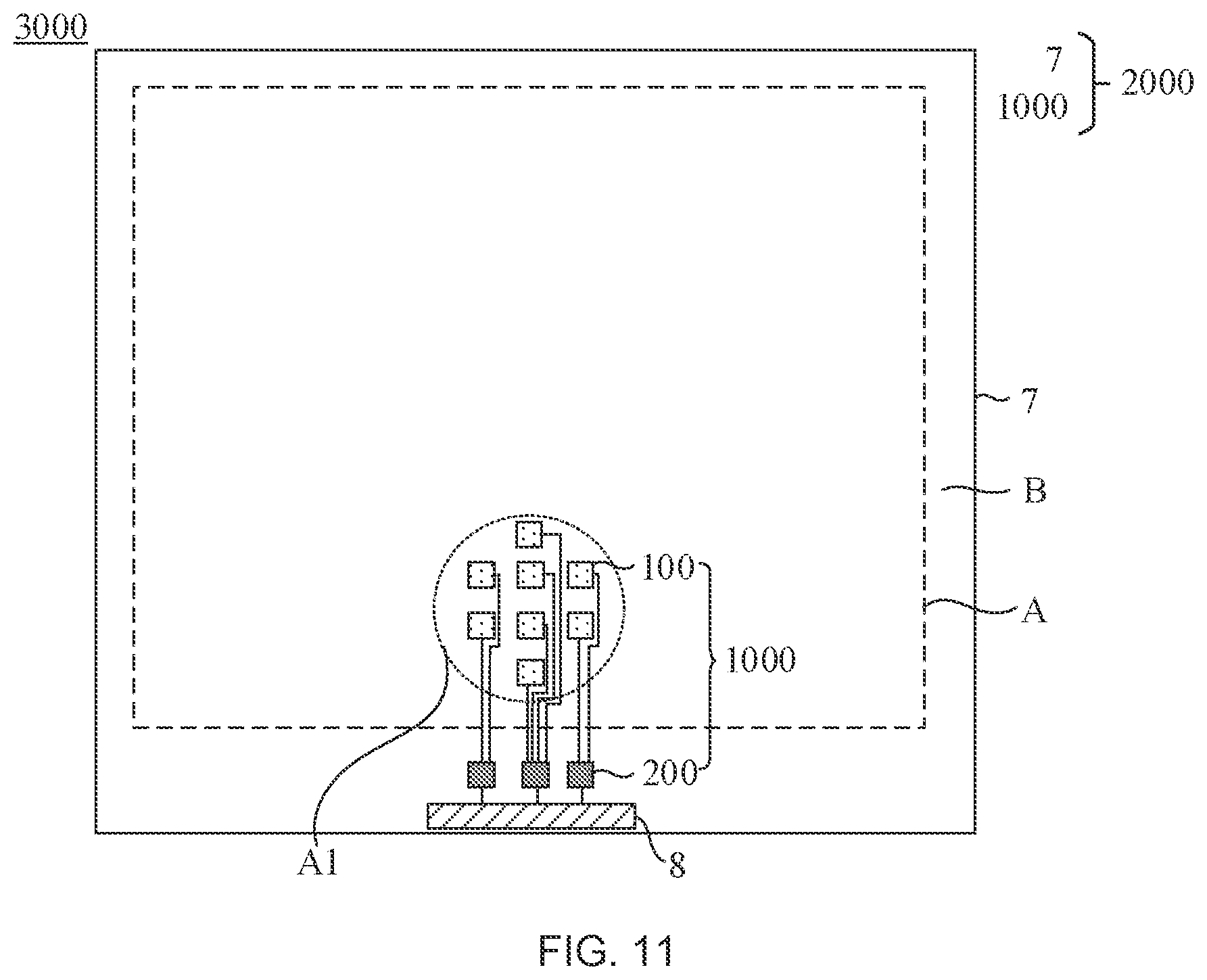 Patent US12361746 Figure 6 – Texture recognition pixel circuit, method for detecting texture, texture detection circuit, display substrate, and display apparatus