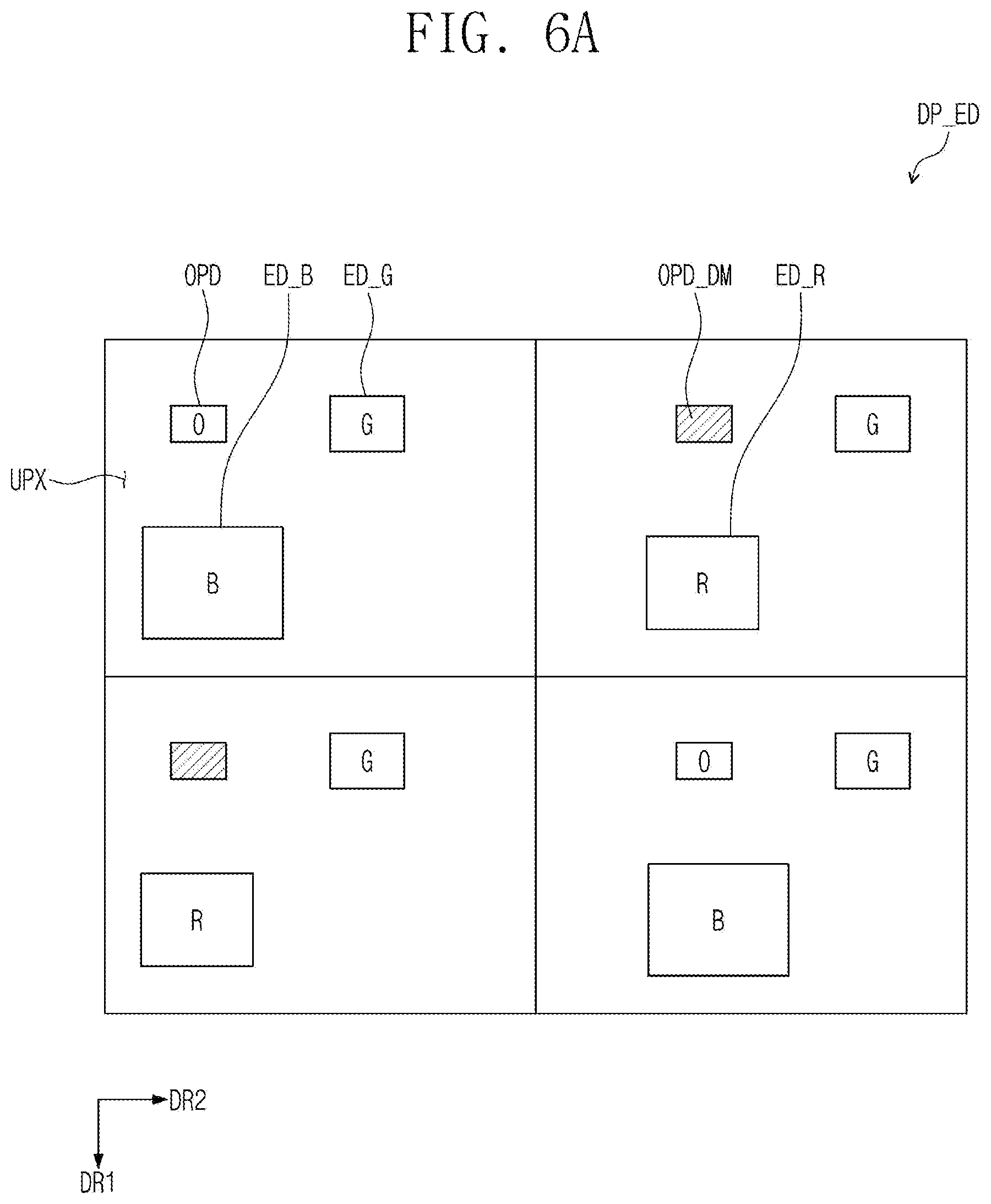 Patent US12361747 Figure 5 – Display device