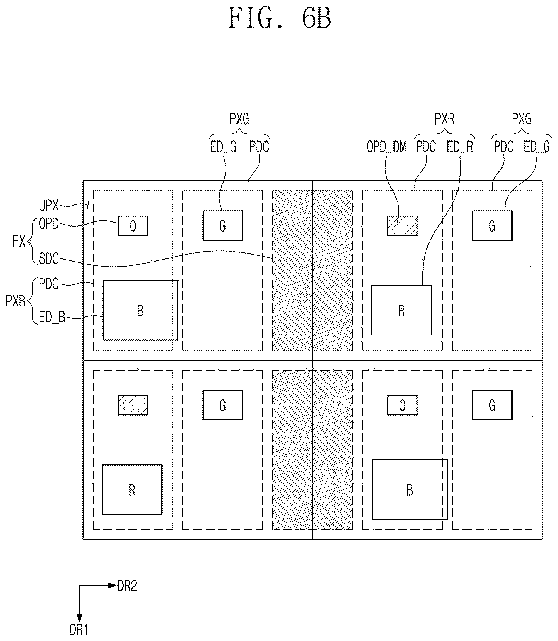 Patent US12361747 Figure 6 – Display device