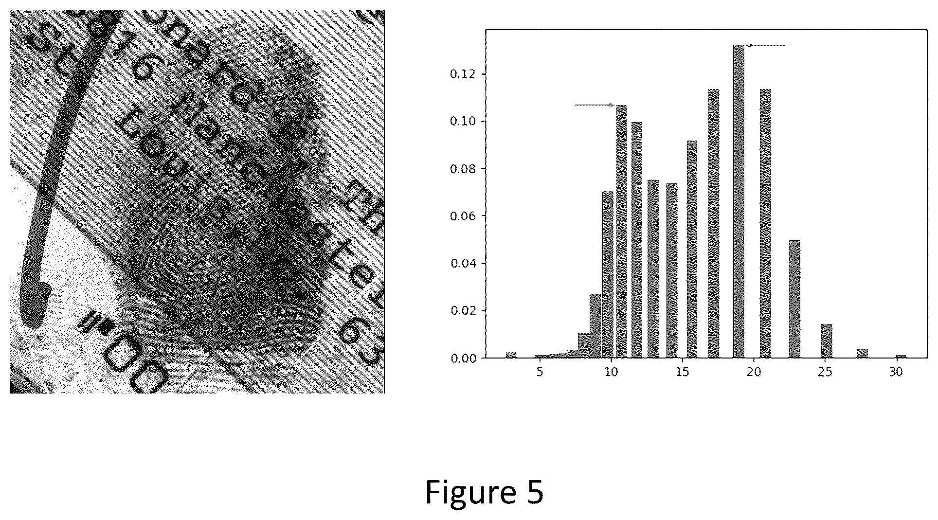 Patent US12361748 Figure 4 – Method for estimating an inter-ridge distance relating to a fingerprint
