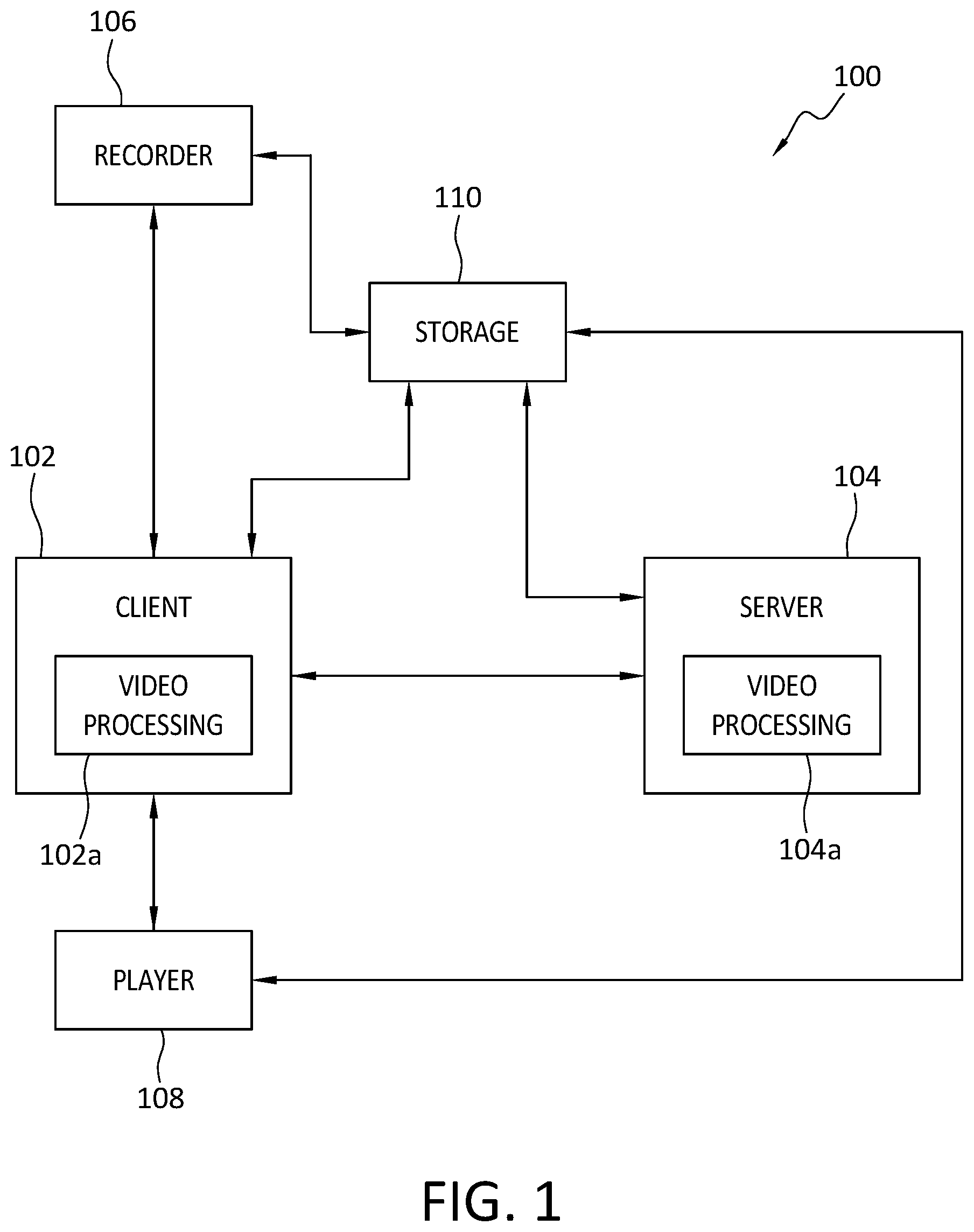 Patent US12361750 Figure 1 – Synthetic emotion in continuously generated voice-to-video system
