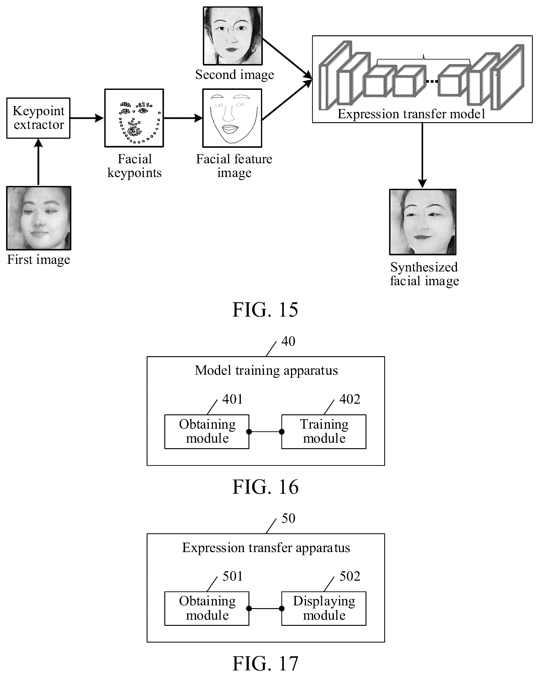 Patent US12361751 Figure 9 – Training method for expression transfer model, expression transfer method and apparatus
