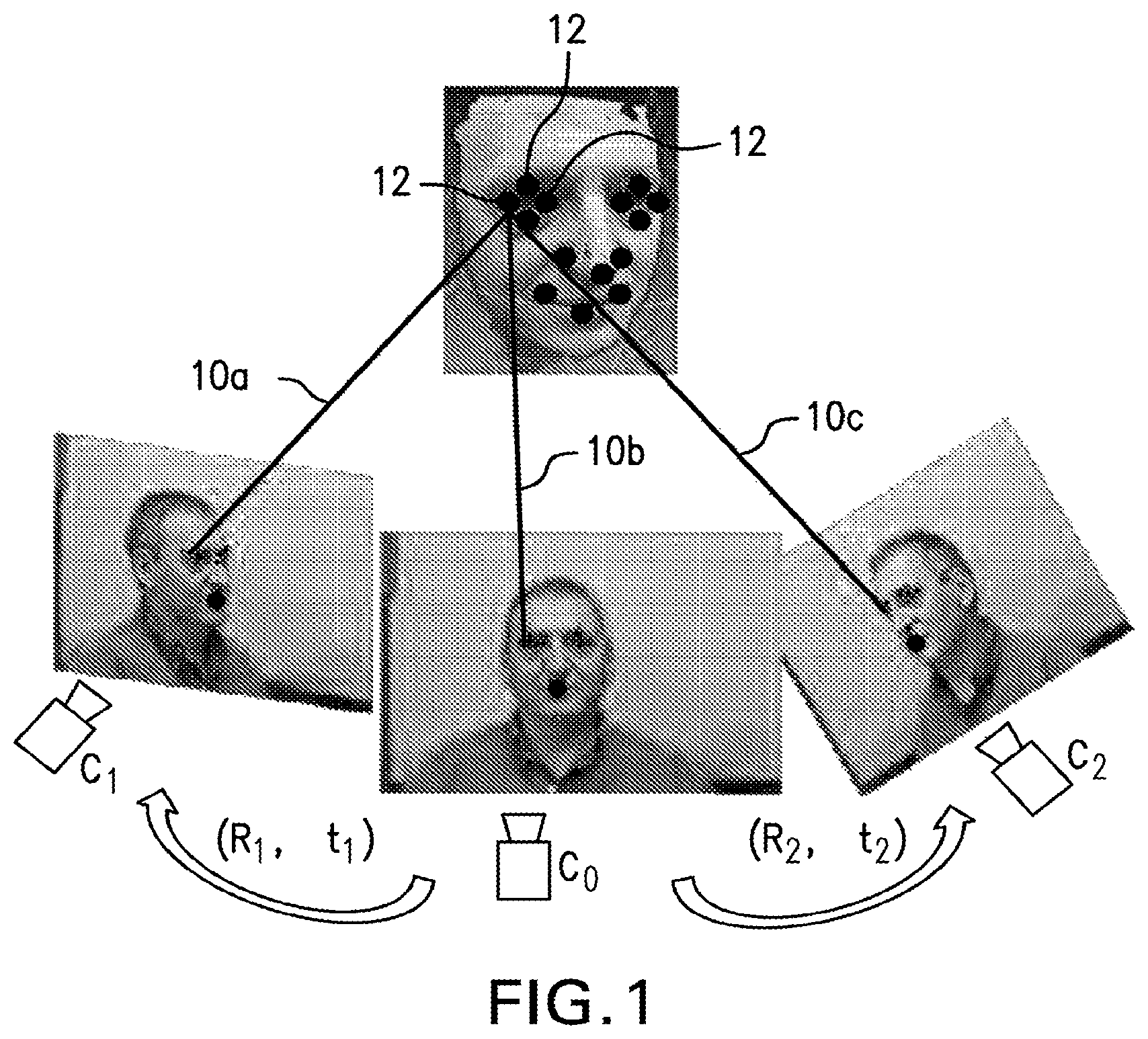 Patent US12361754 — Apparatus, system, and method of providing an augmented reality visual search — Figure 1