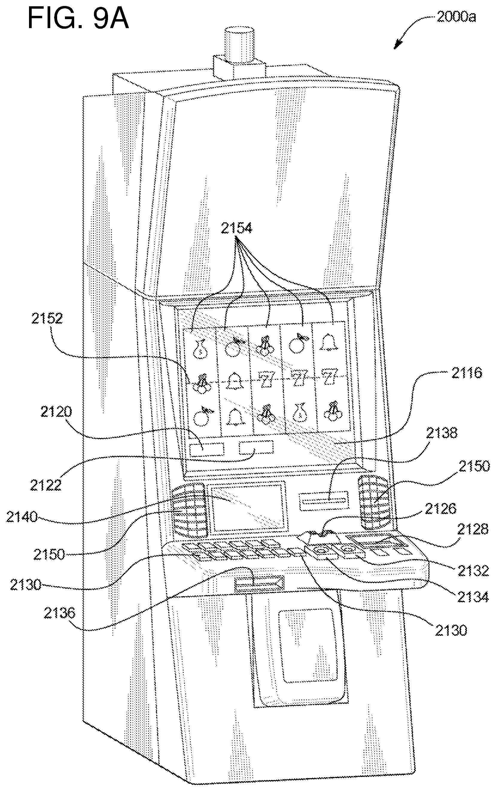 Patent US12361758 Figure 9 – Casino system with camera-based human full body sensing and player action prediction