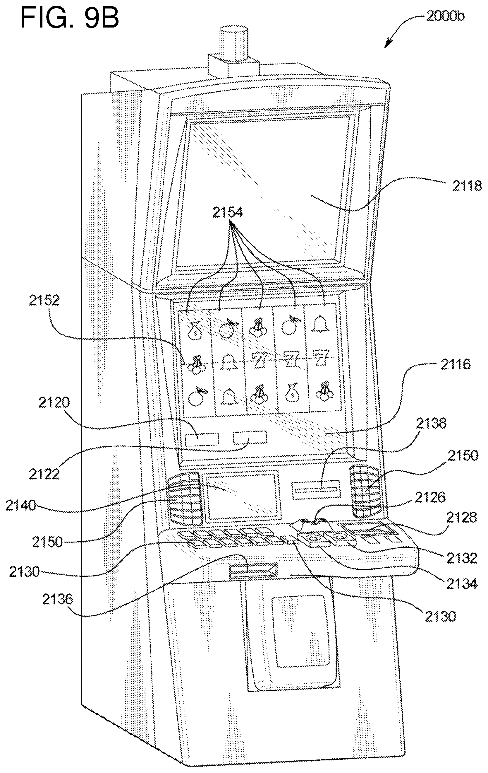 Patent US12361758 Figure 10 – Casino system with camera-based human full body sensing and player action prediction