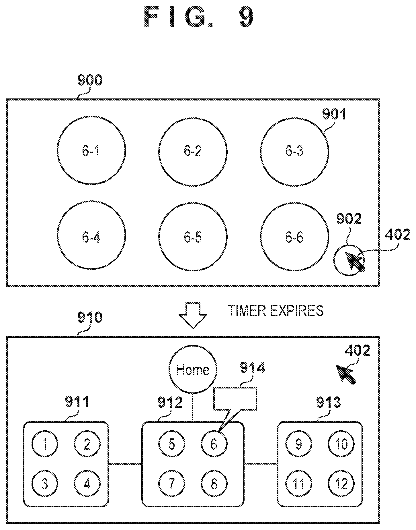 Patent US12361759 Figure 8 – Control apparatus allowing a user to input operations