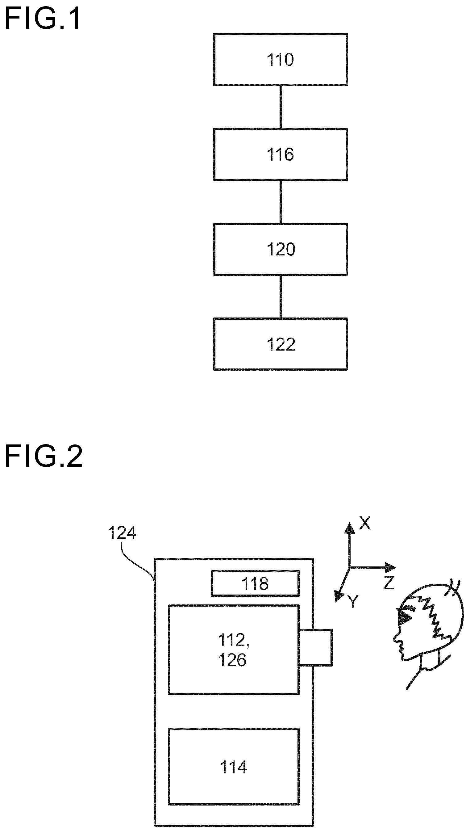 Patent US12361760 Figure 1 – Optical skin detection for face unlock