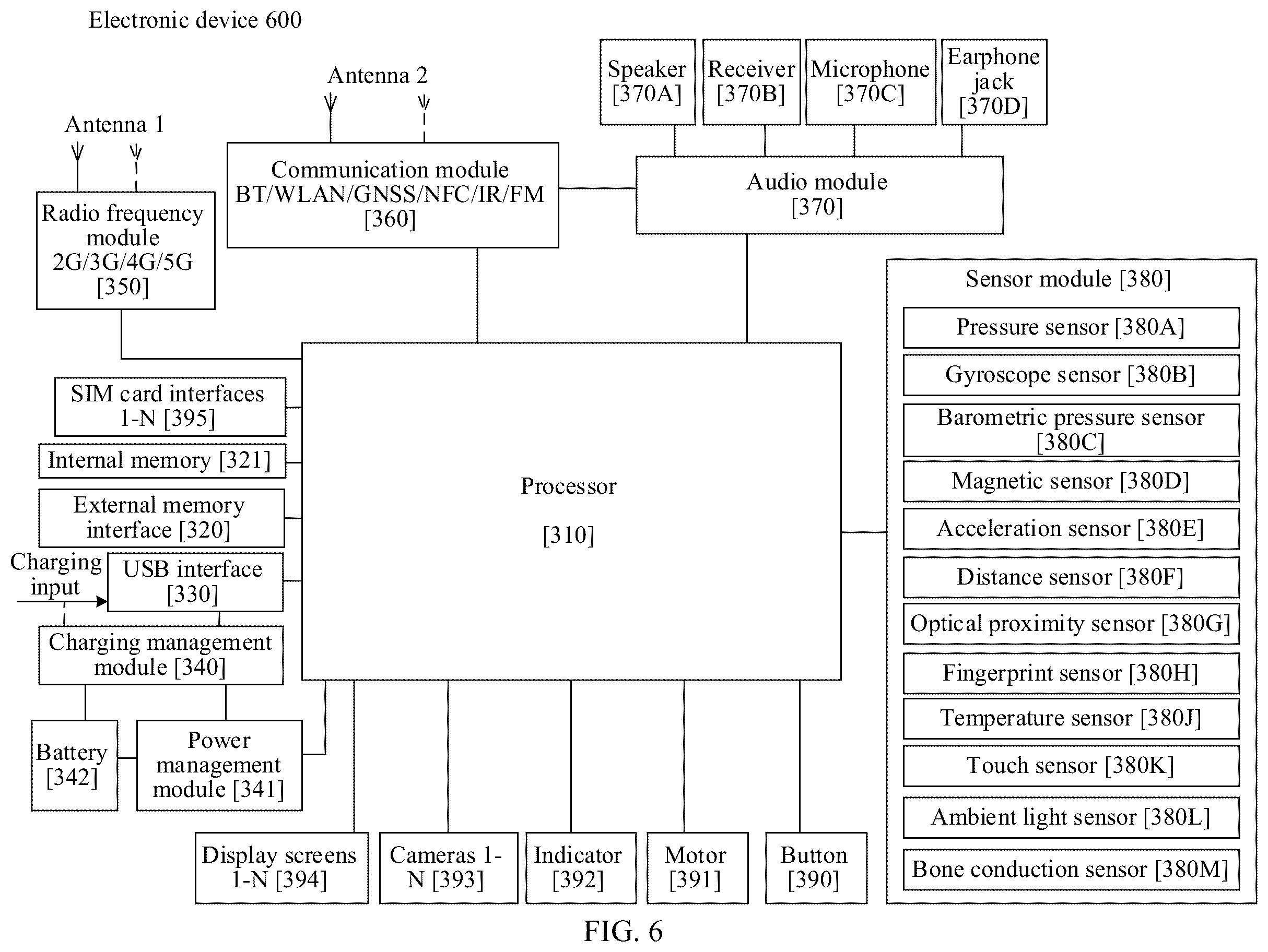 Patent US12361763 Figure 5 – Fingerprint recognition method and electronic device