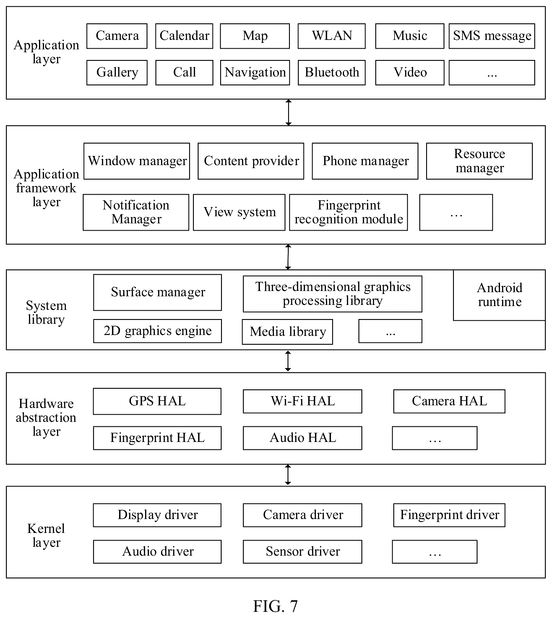Patent US12361763 Figure 6 – Fingerprint recognition method and electronic device